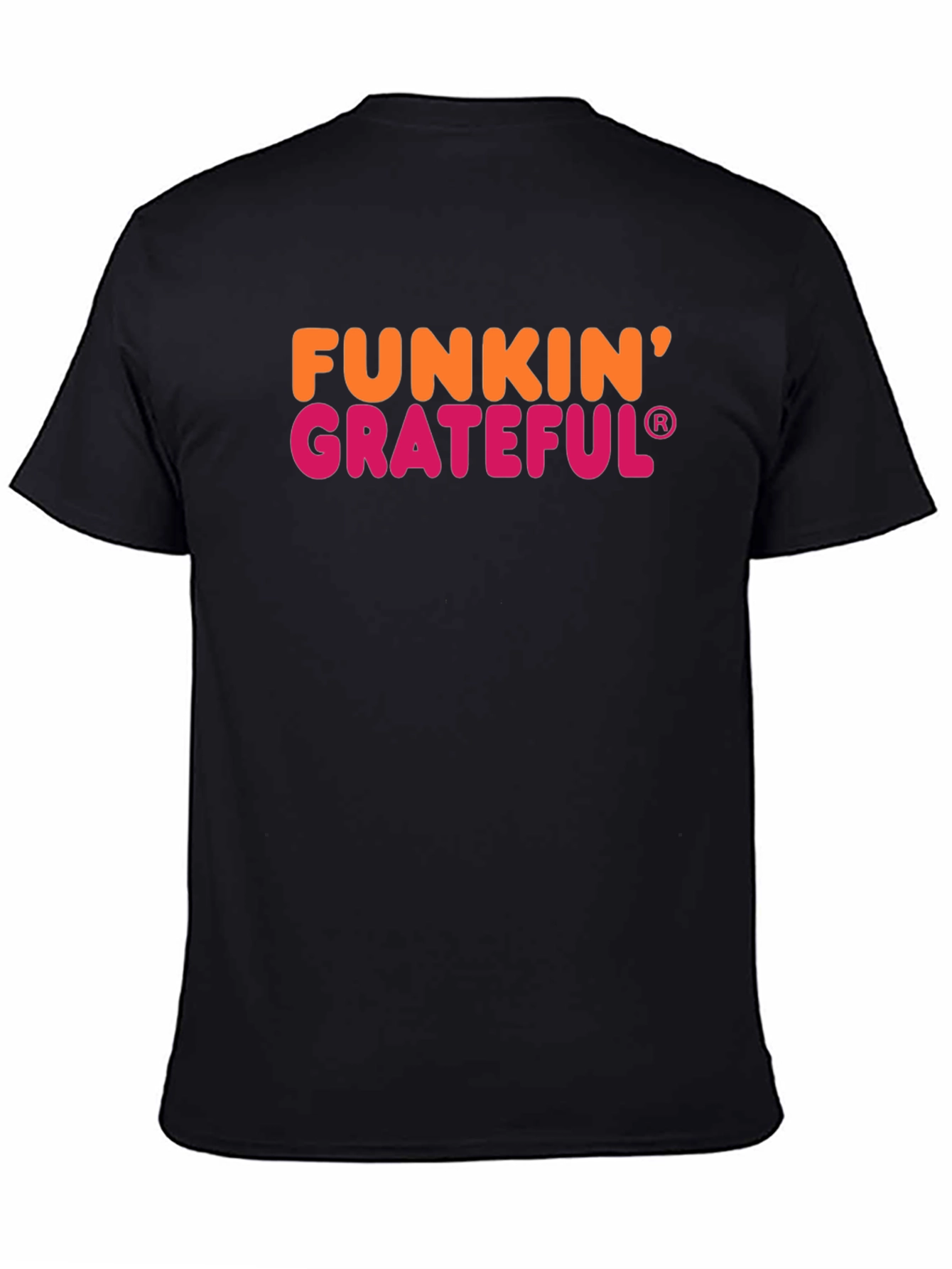 Funkin Grateful Graphic Tee - Black