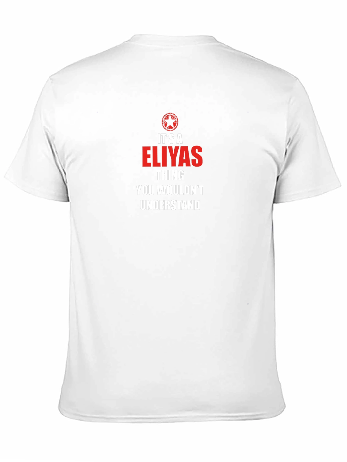 Eilyas Thing - Funny Name T-Shirt