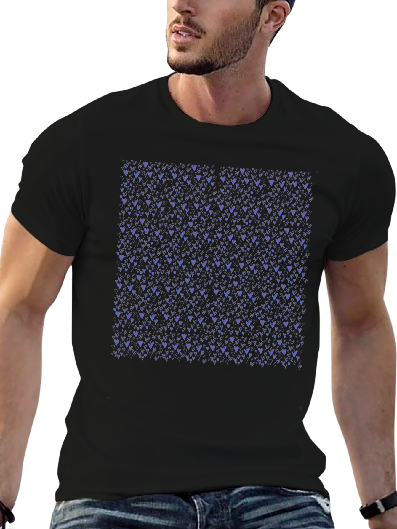 Patterned Tee - Modern Style