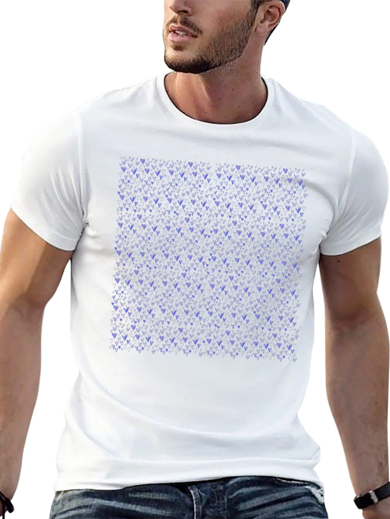 Patterned Tee - Modern Style