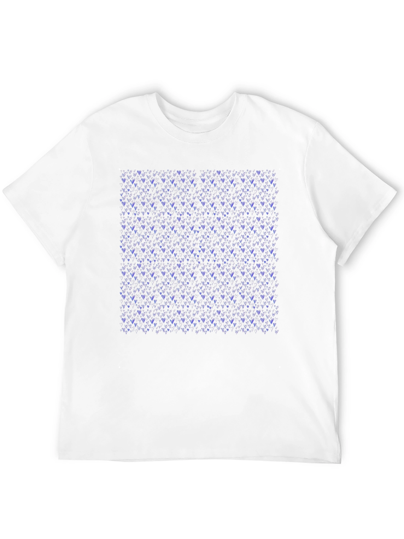 Patterned Tee - Modern Style