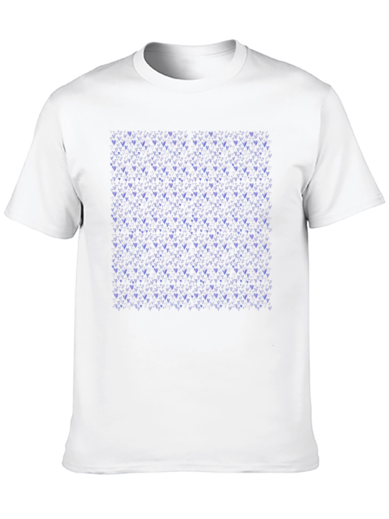 Patterned Tee - Modern Style