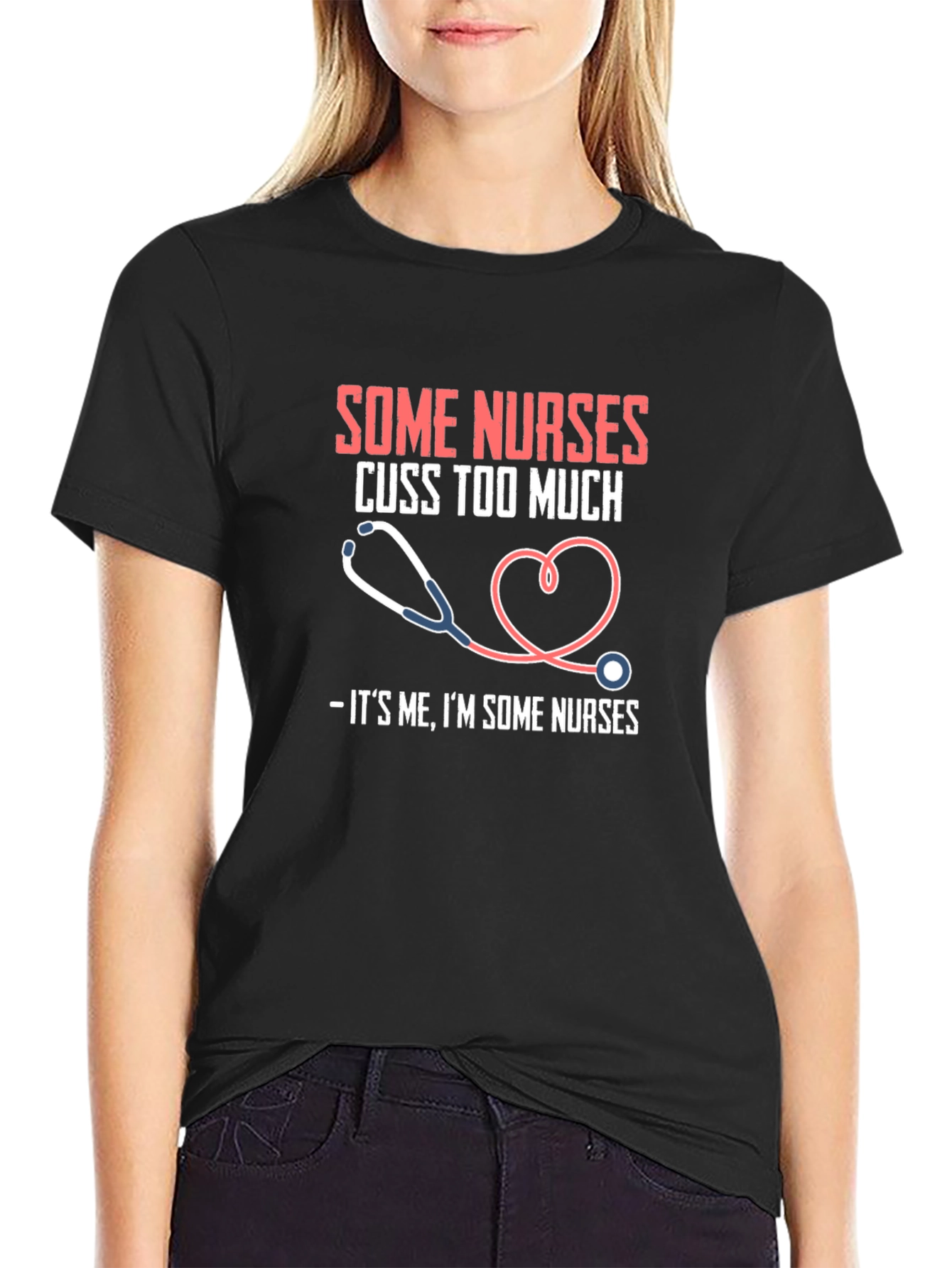 Some Nurses T-Shirt Funny Graphic Tee