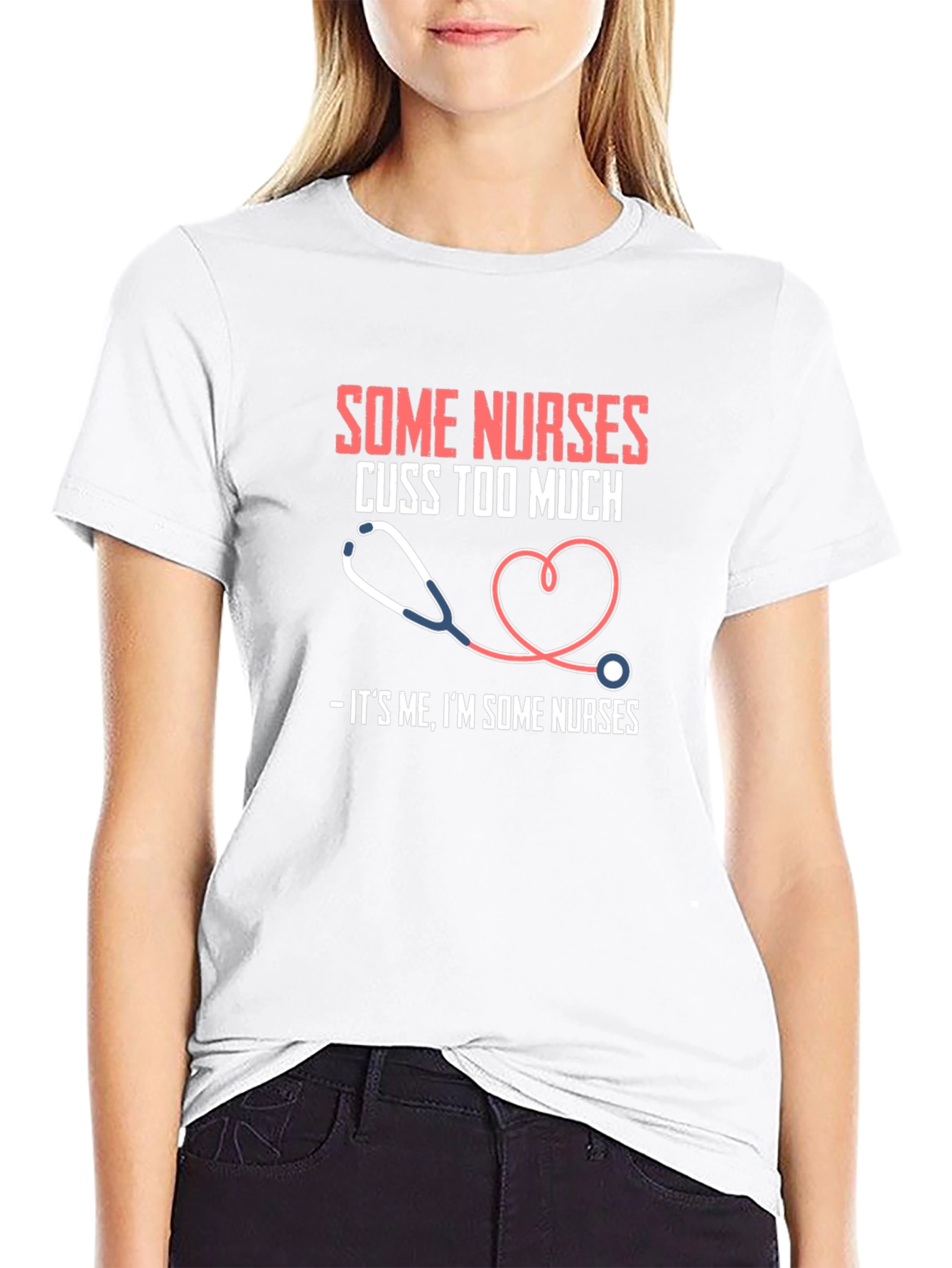 Some Nurses T-Shirt Funny Graphic Tee