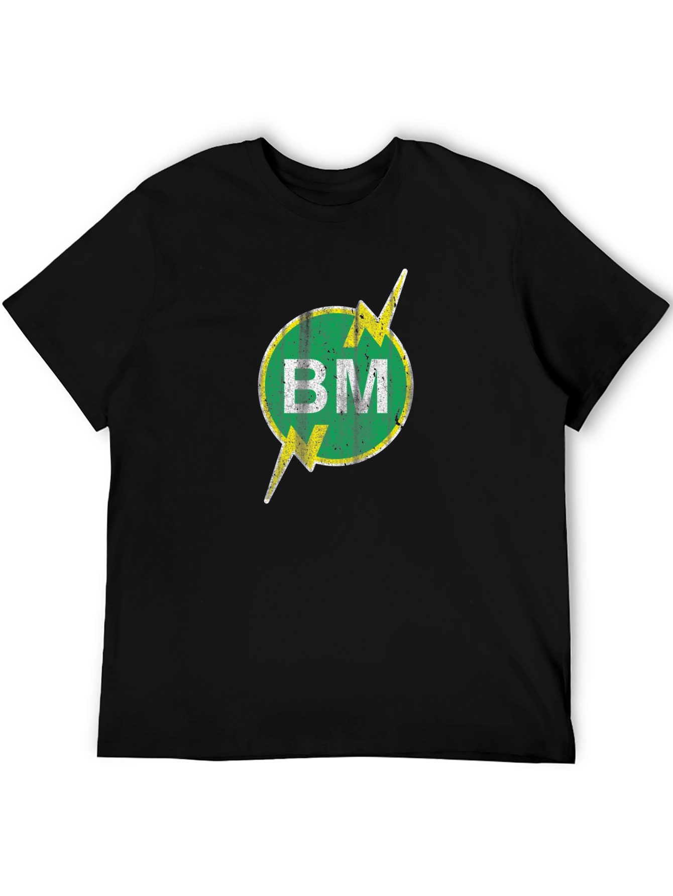 BM Bolt Tee - Retro Black T-Shirt