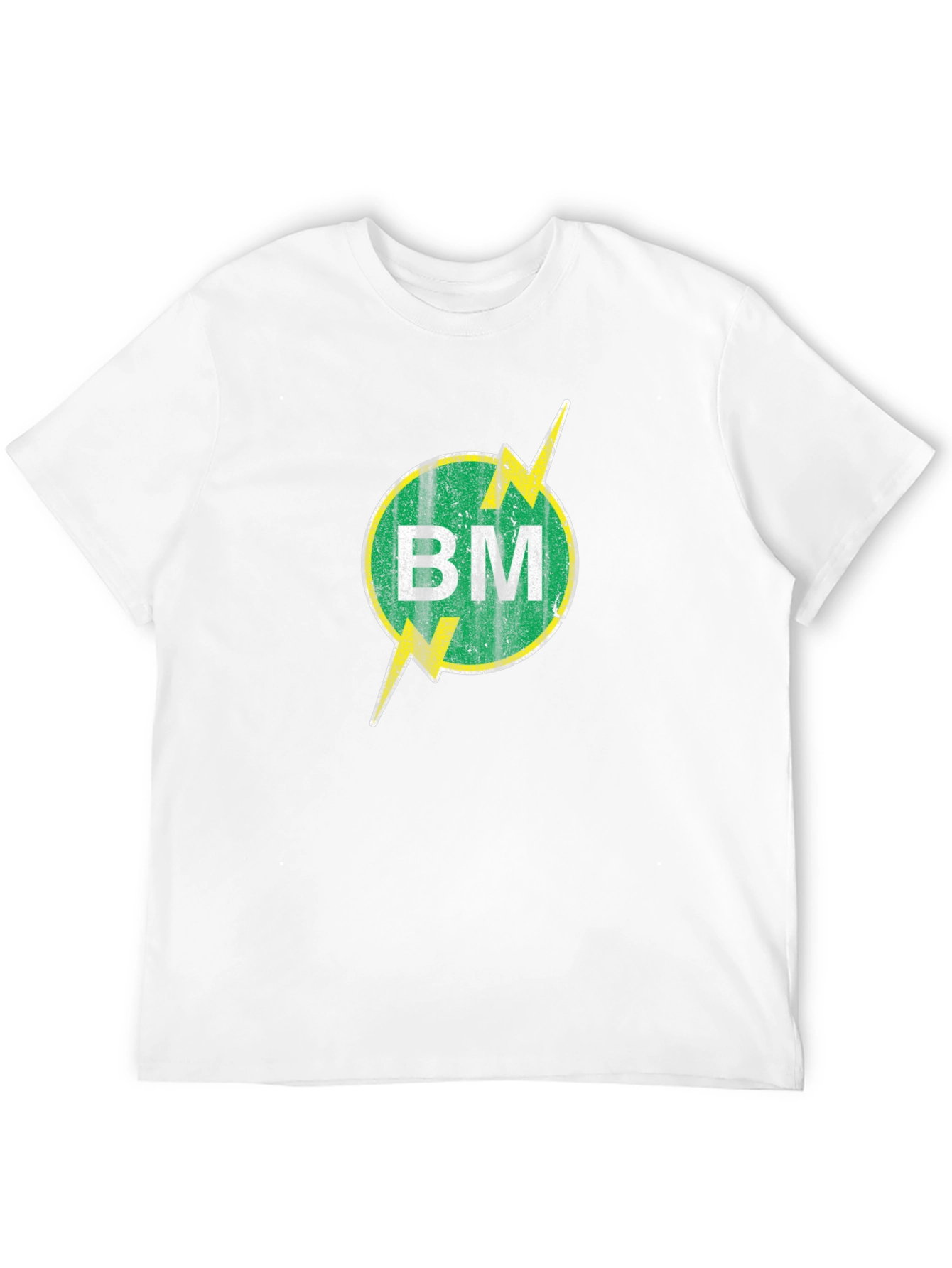 BM Bolt Tee - Retro Black T-Shirt