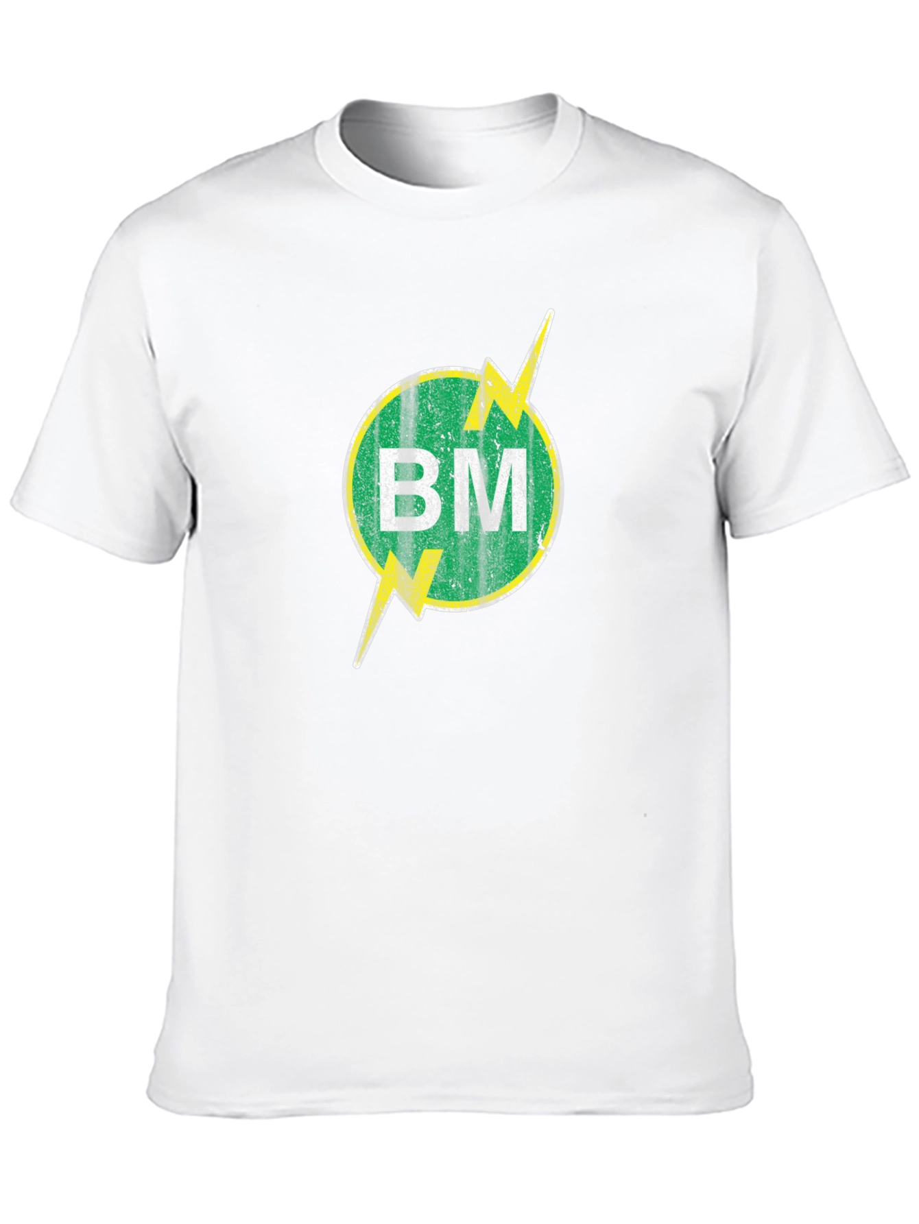BM Bolt Tee - Retro Black T-Shirt