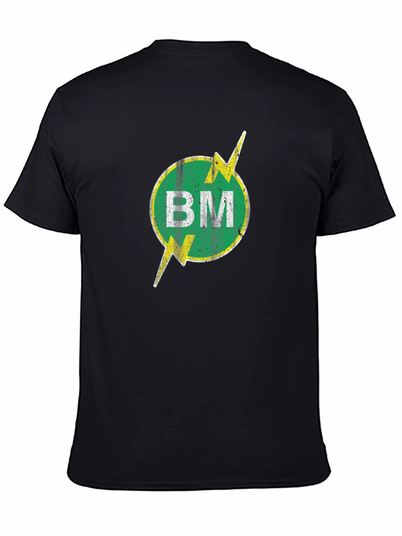BM Bolt Tee - Retro Black T-Shirt