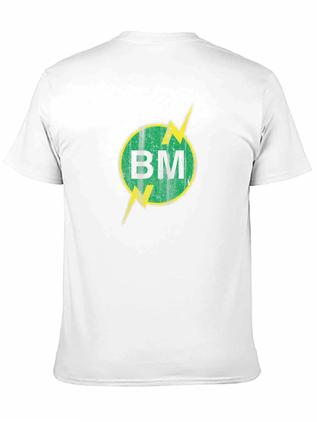 BM Bolt Tee - Retro Black T-Shirt