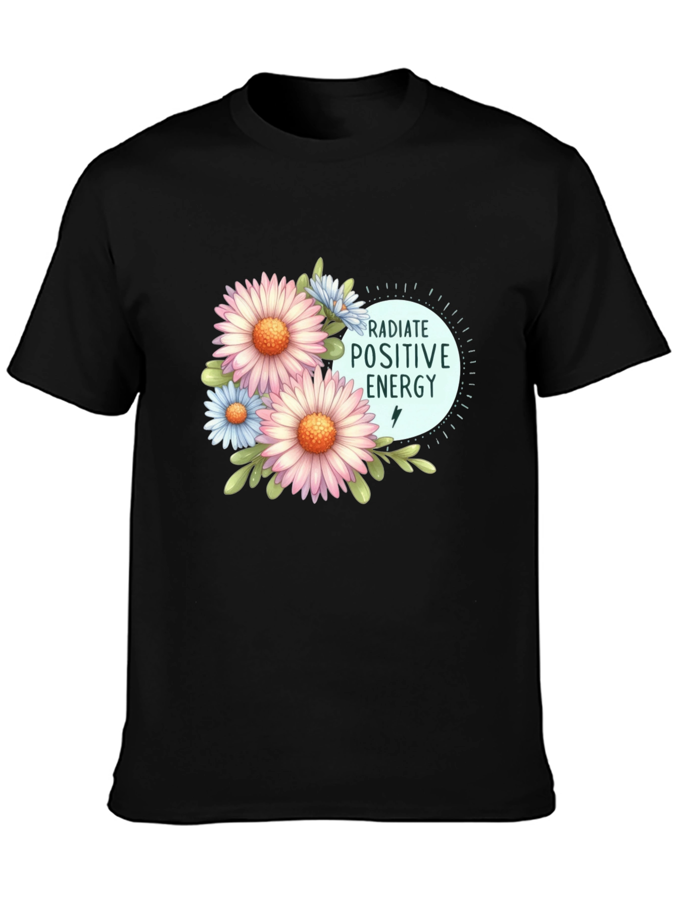 Radiate Positive Energy Graphic T-Shirt