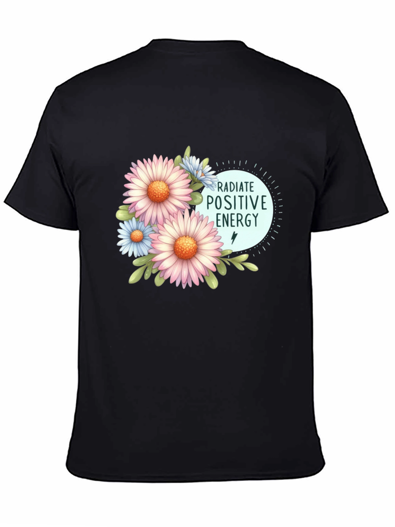 Radiate Positive Energy Graphic T-Shirt