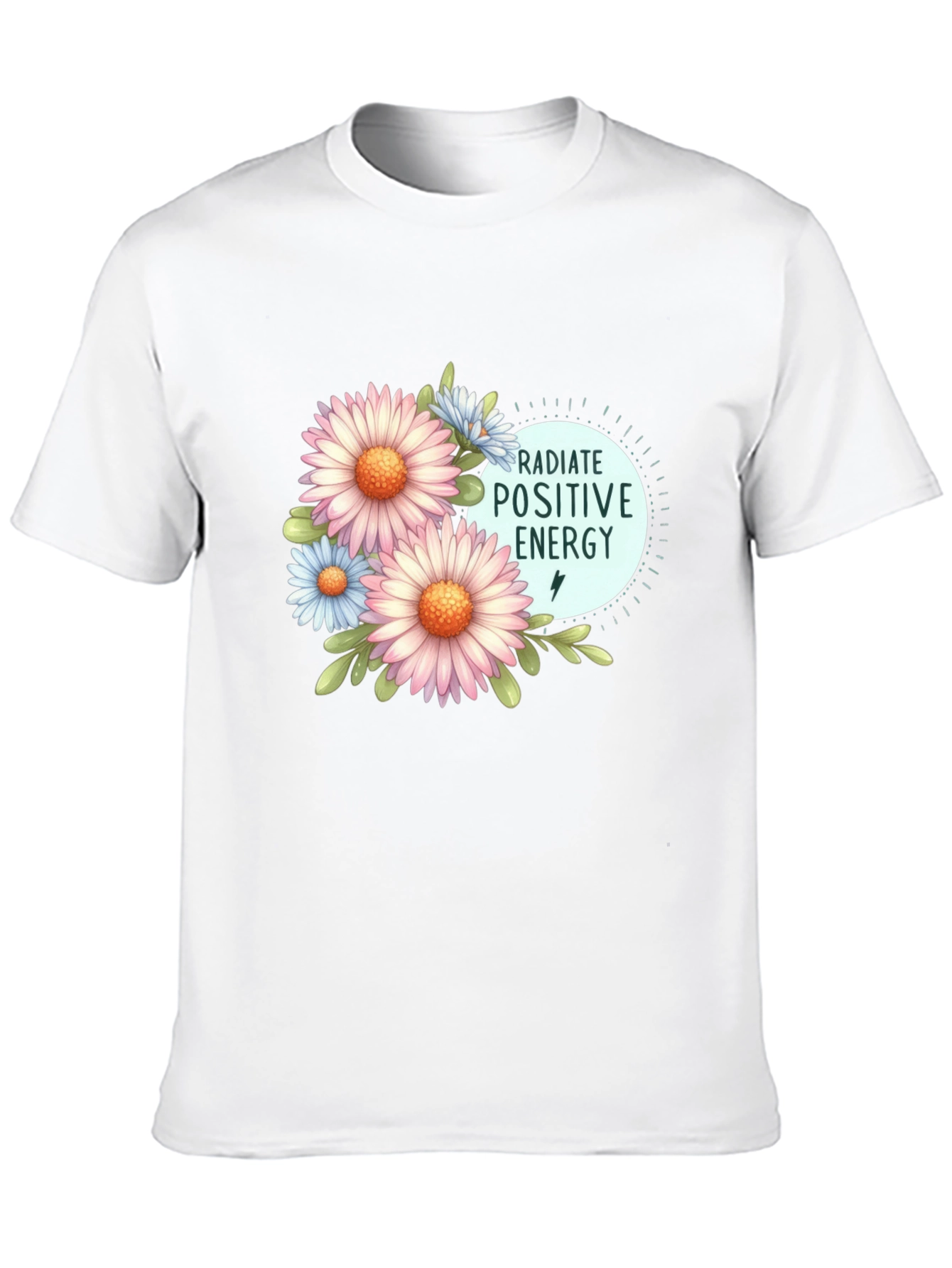 Radiate Positive Energy Graphic T-Shirt