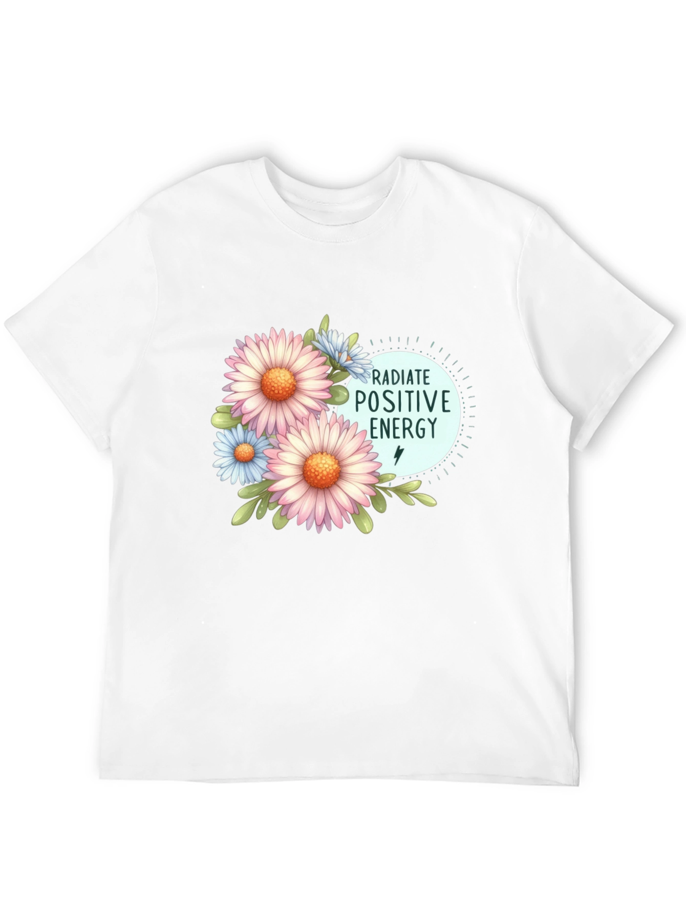 Radiate Positive Energy Graphic T-Shirt