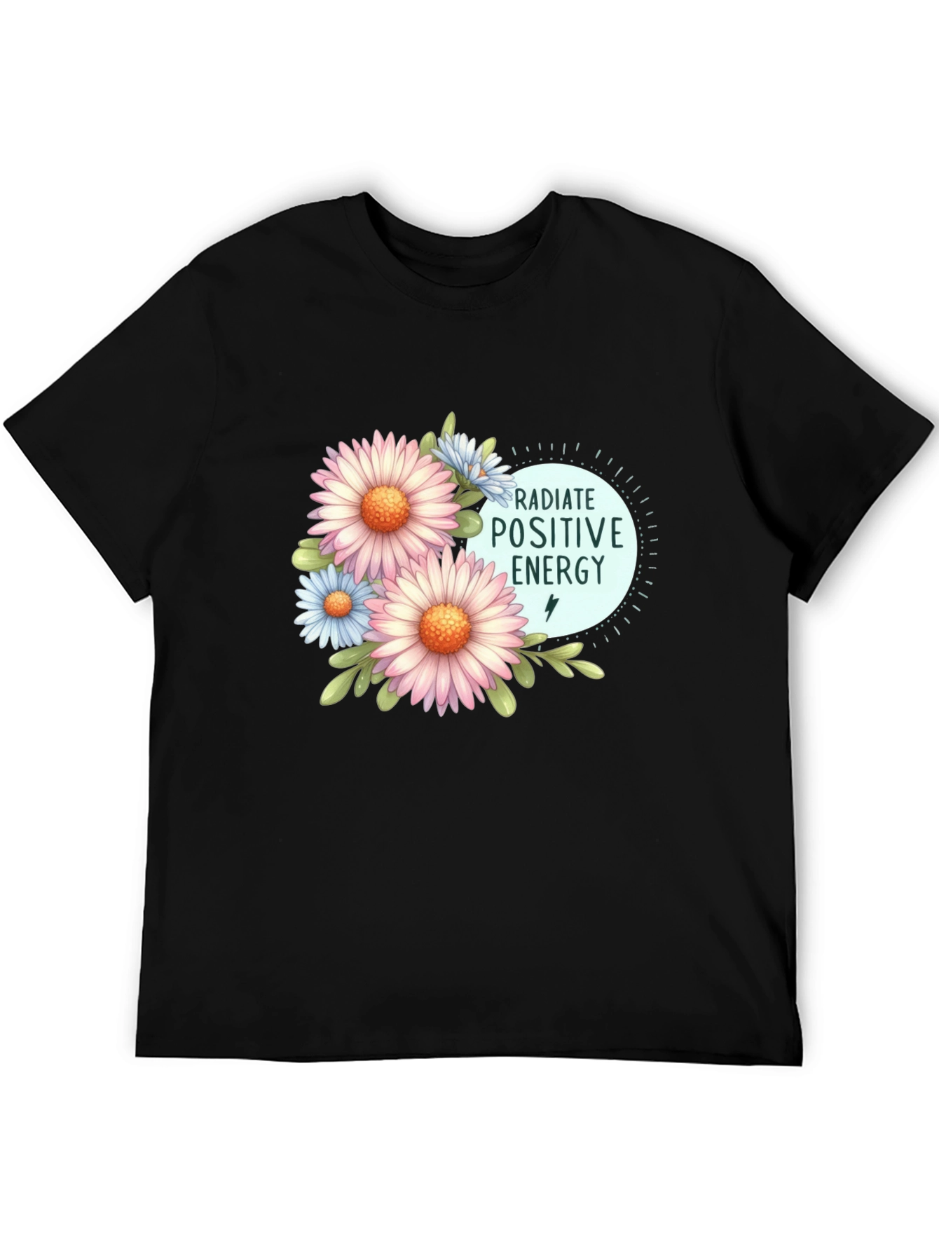 Radiate Positive Energy Graphic T-Shirt