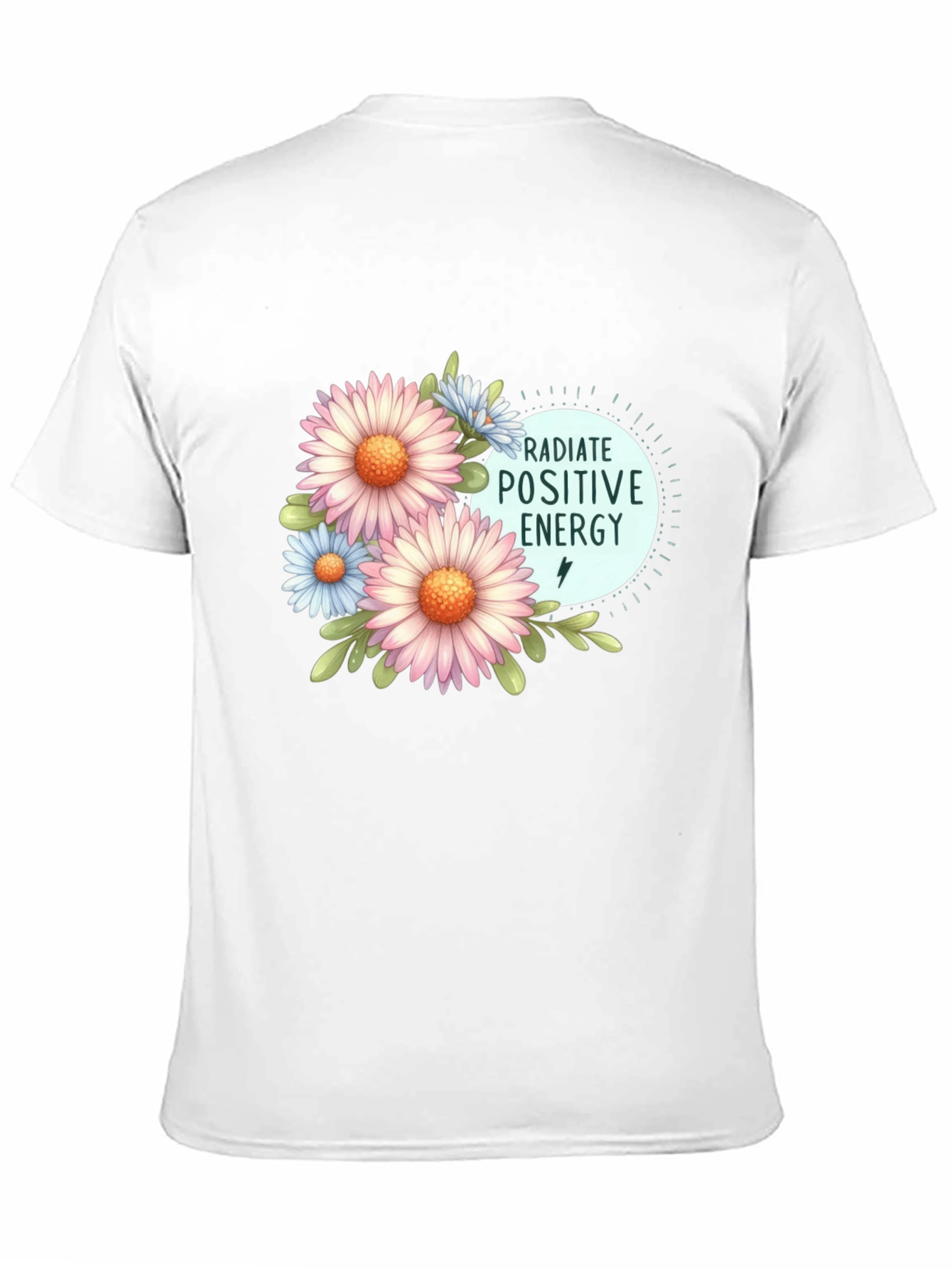 Radiate Positive Energy Graphic T-Shirt