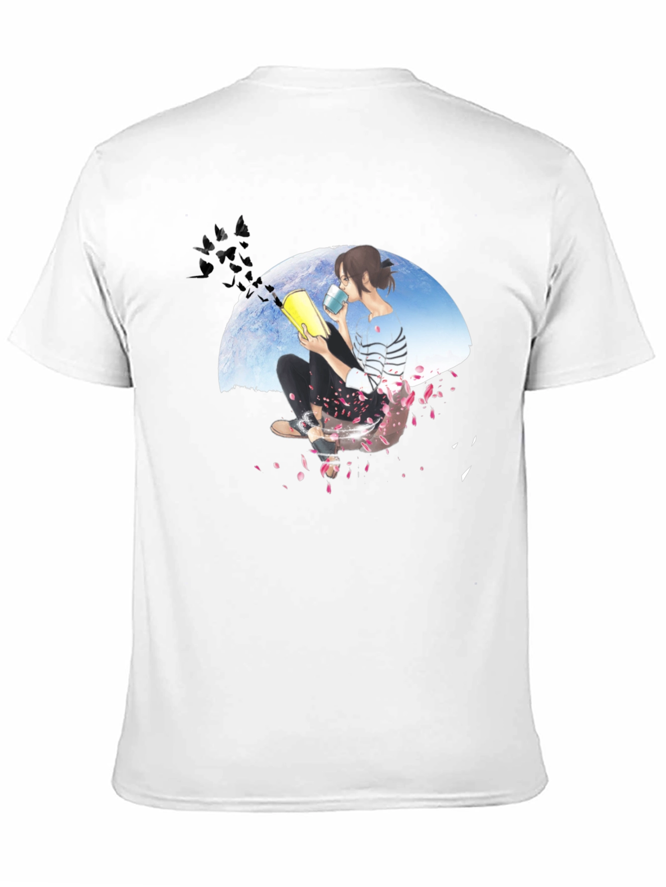 Relaxed Reader T-Shirt - Stylish Comfort