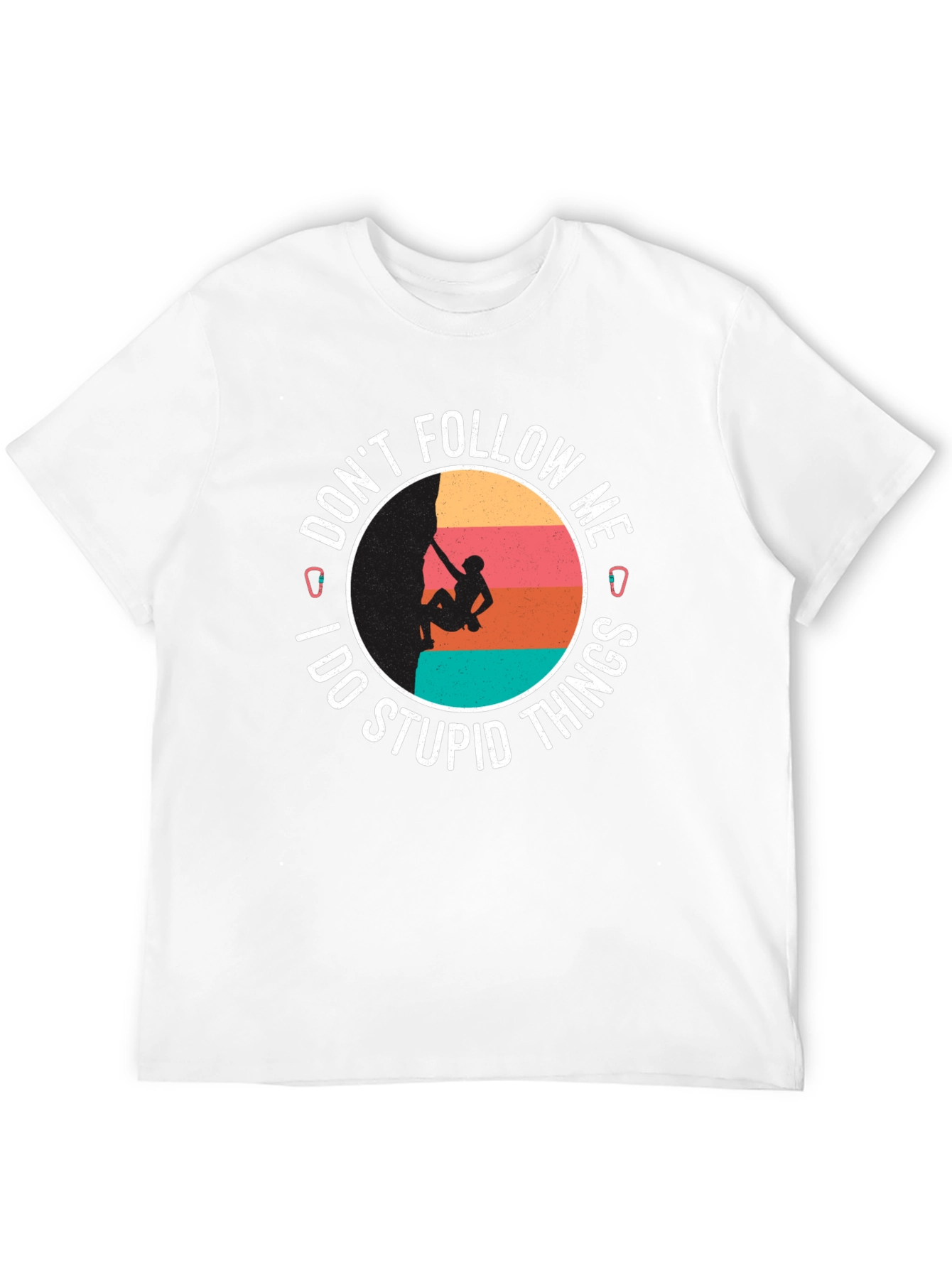 Dont Follow Me Climbing T-Shirt