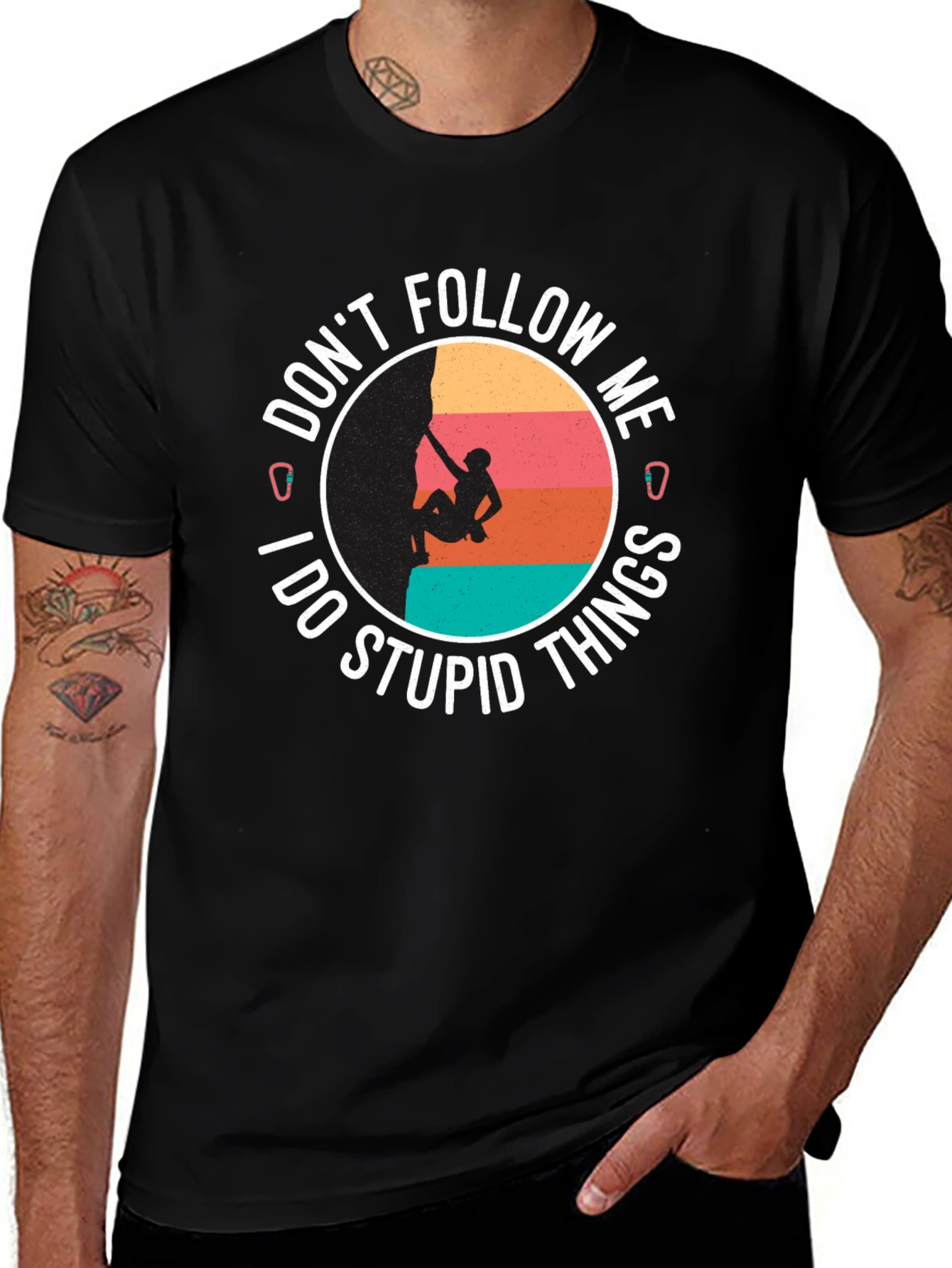 Dont Follow Me Climbing T-Shirt
