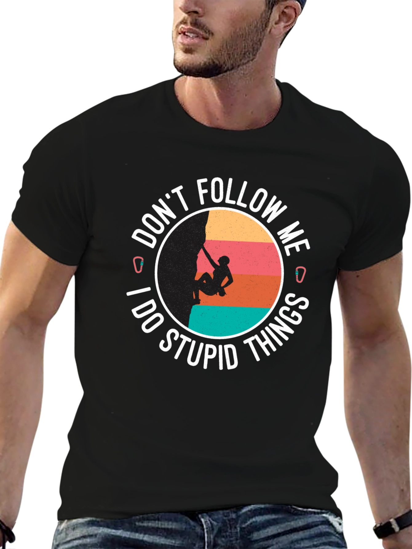 Dont Follow Me Climbing T-Shirt