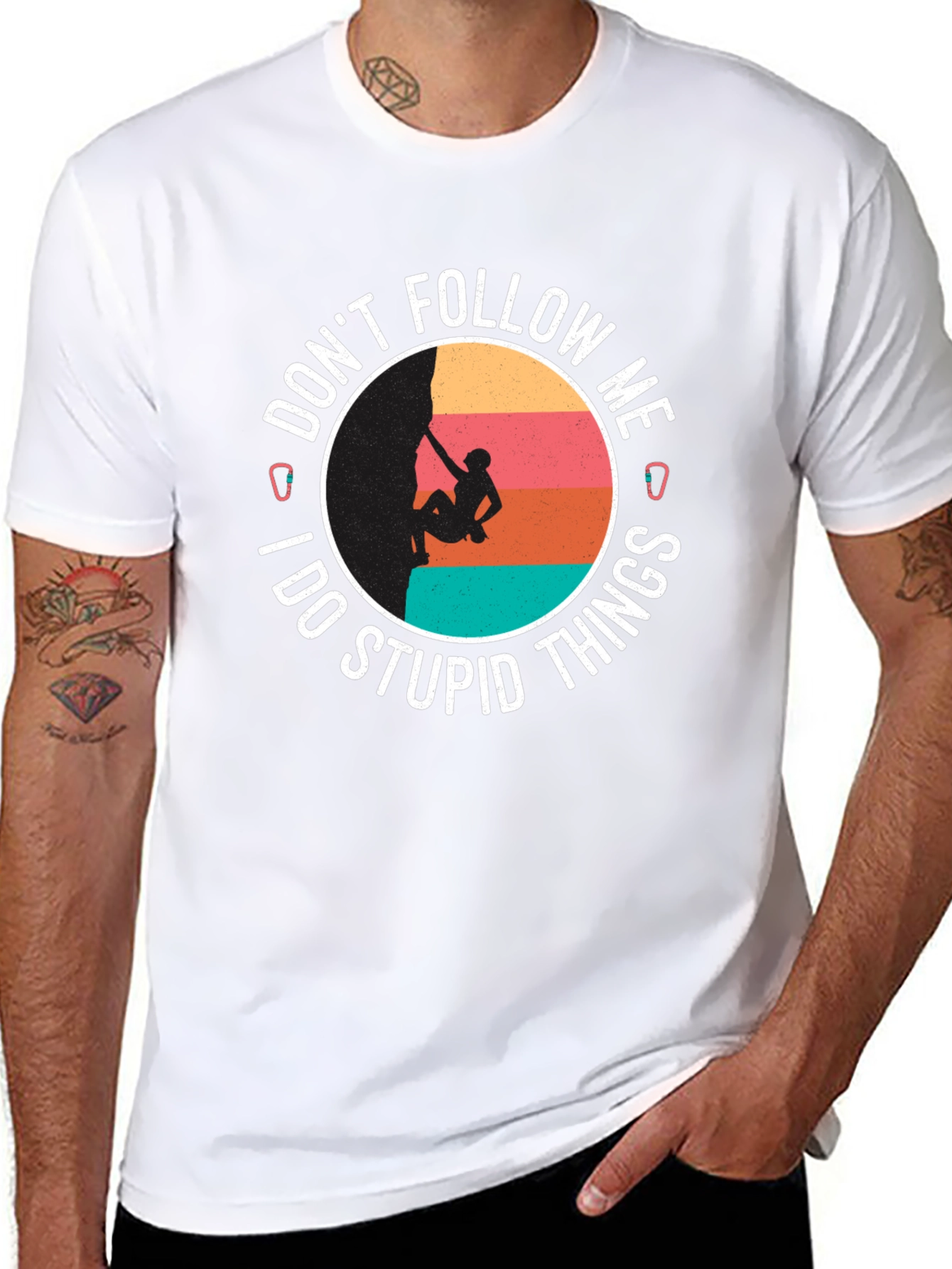 Dont Follow Me Climbing T-Shirt
