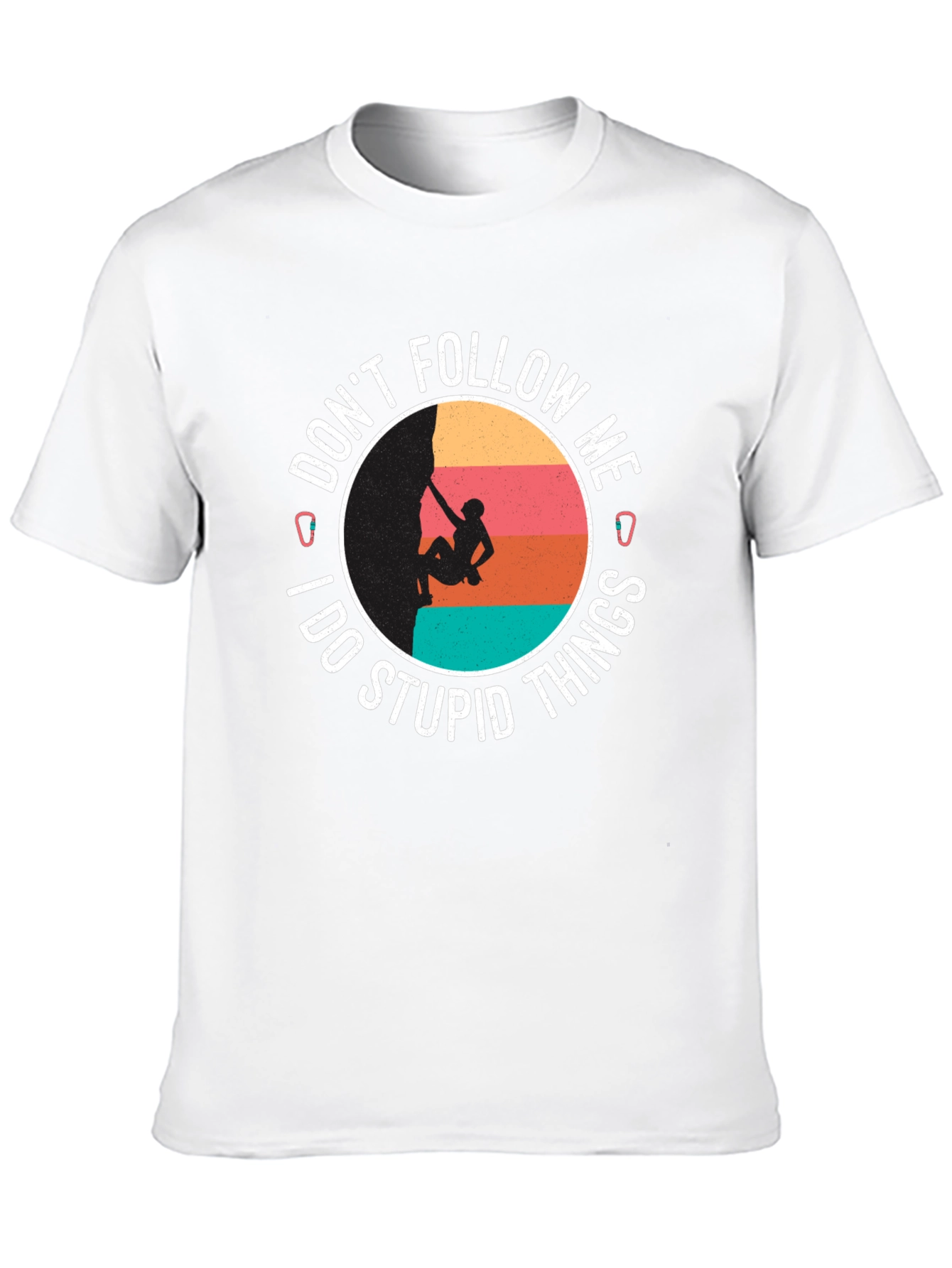 Dont Follow Me Climbing T-Shirt