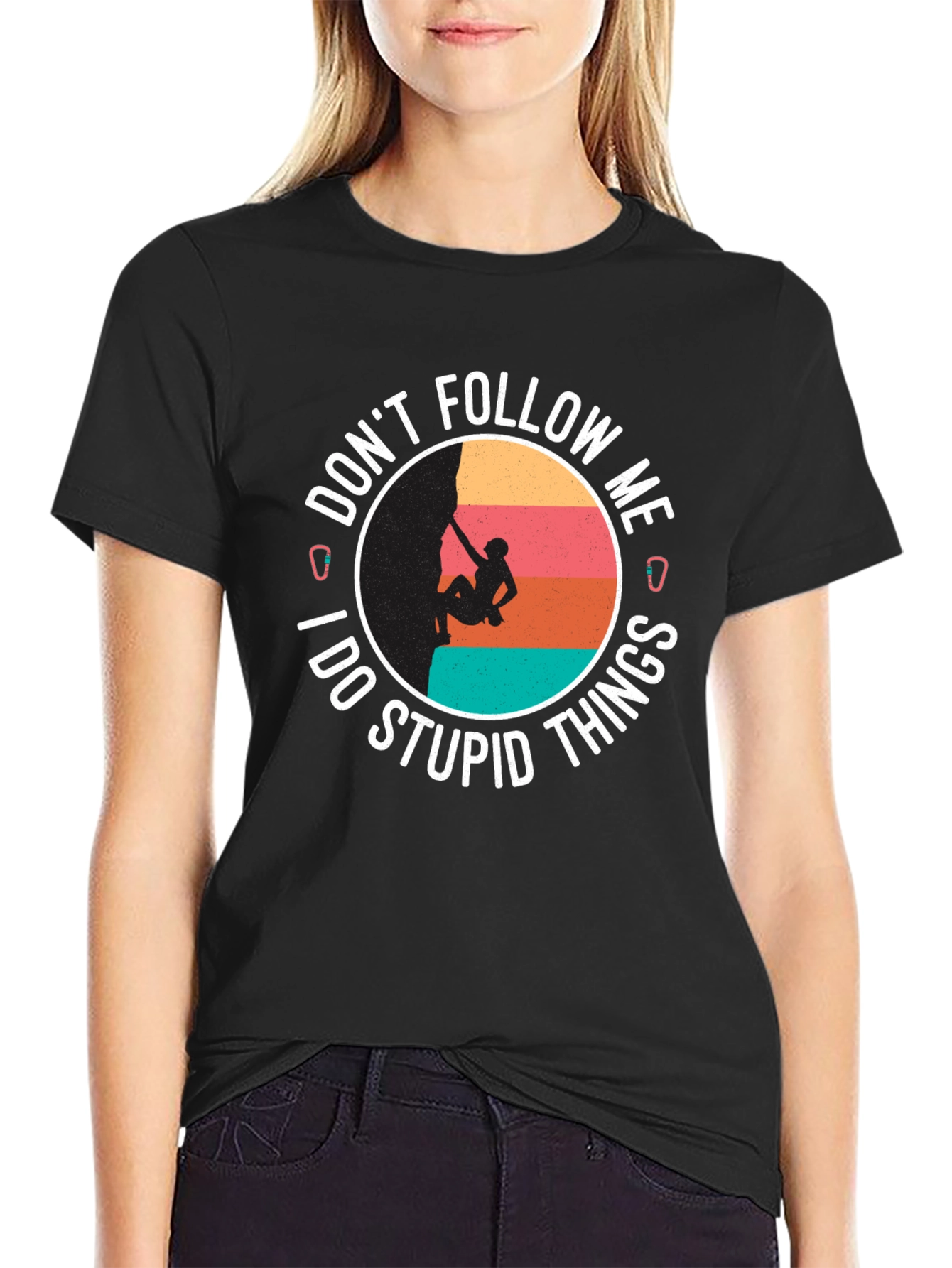 Dont Follow Me Climbing T-Shirt