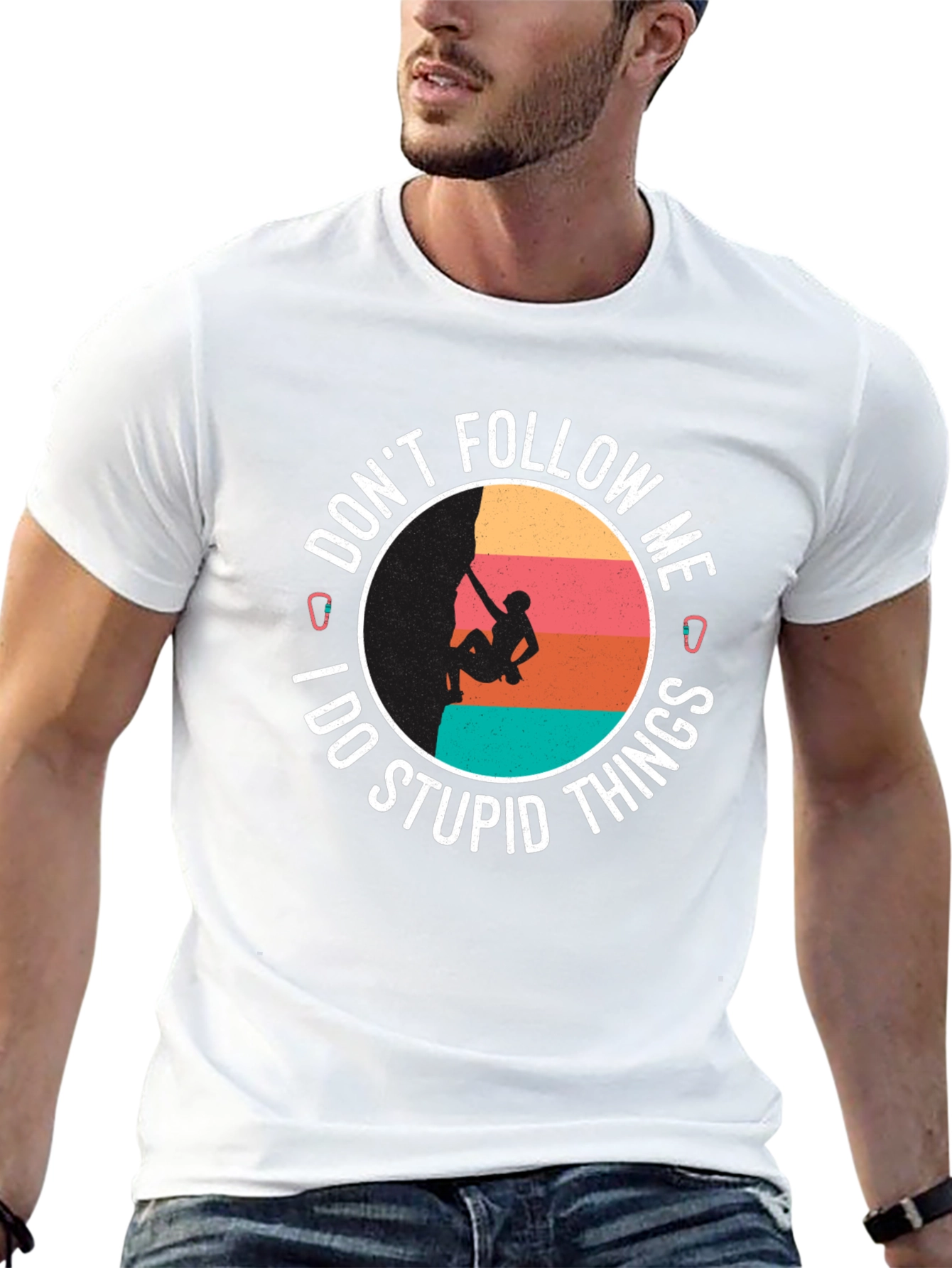 Dont Follow Me Climbing T-Shirt