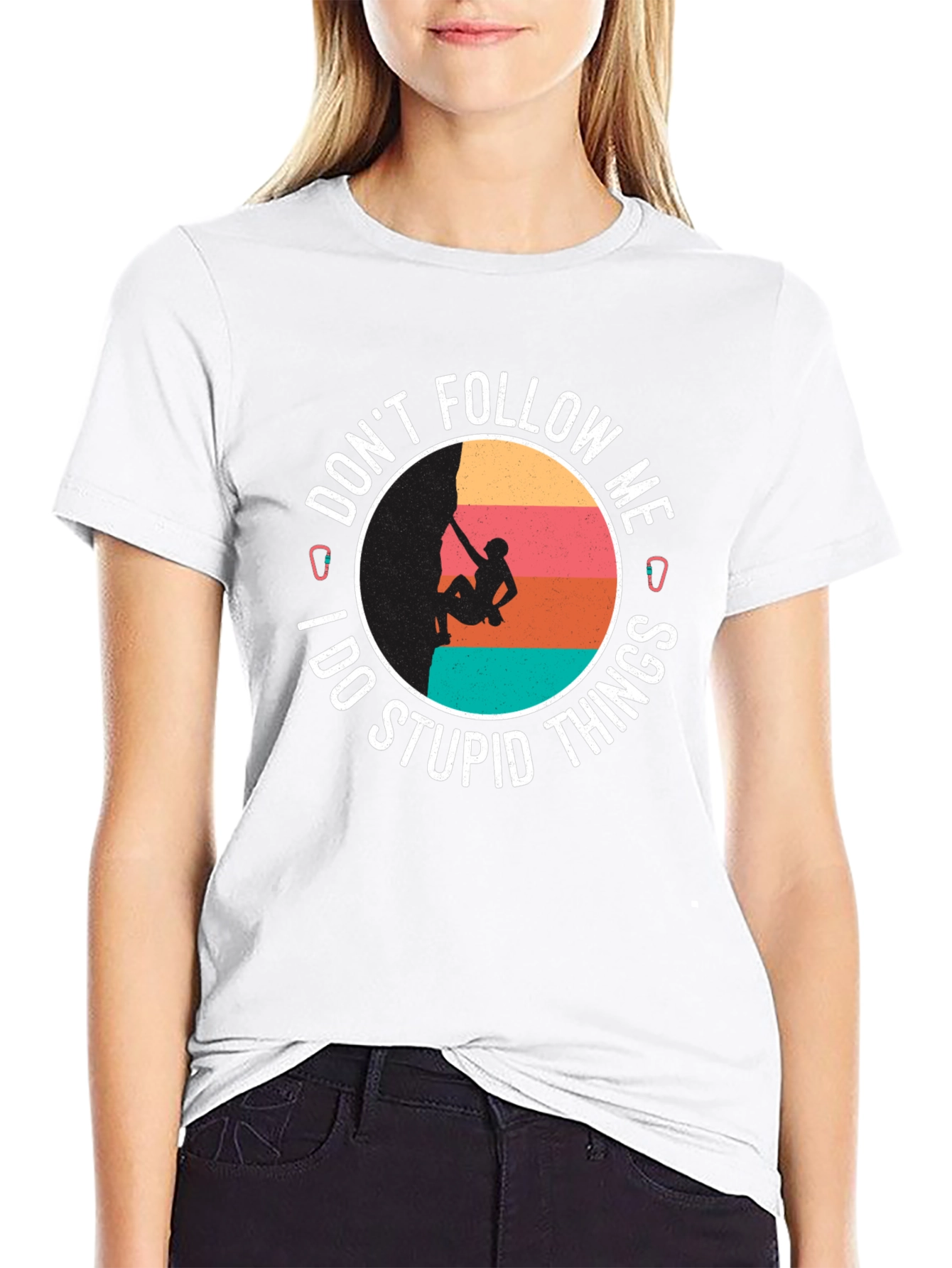 Dont Follow Me Climbing T-Shirt
