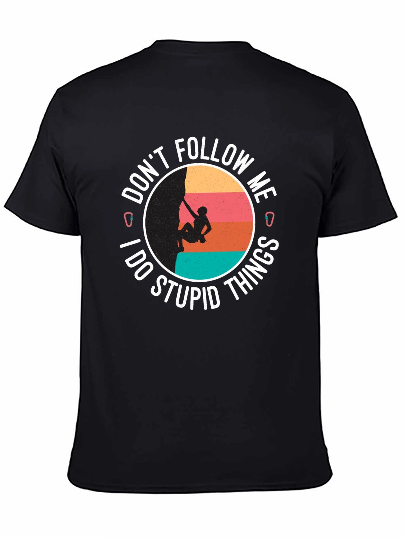 Dont Follow Me Climbing T-Shirt