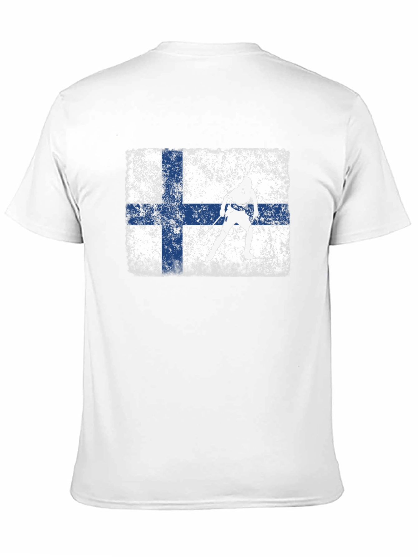 Finland Flag Biathlon T-Shirt