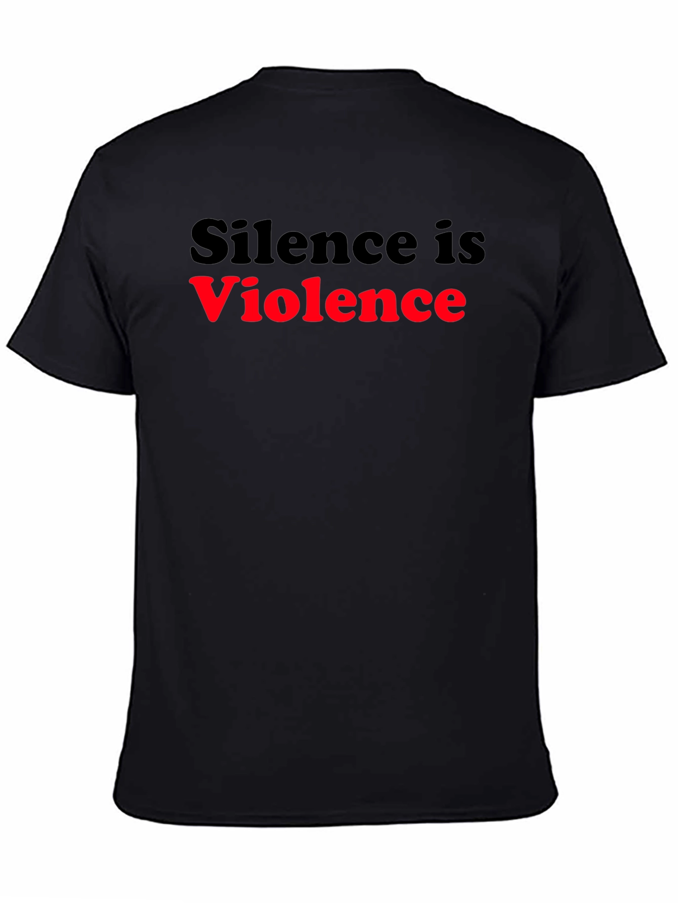 Silence is Violence Graphic Tee