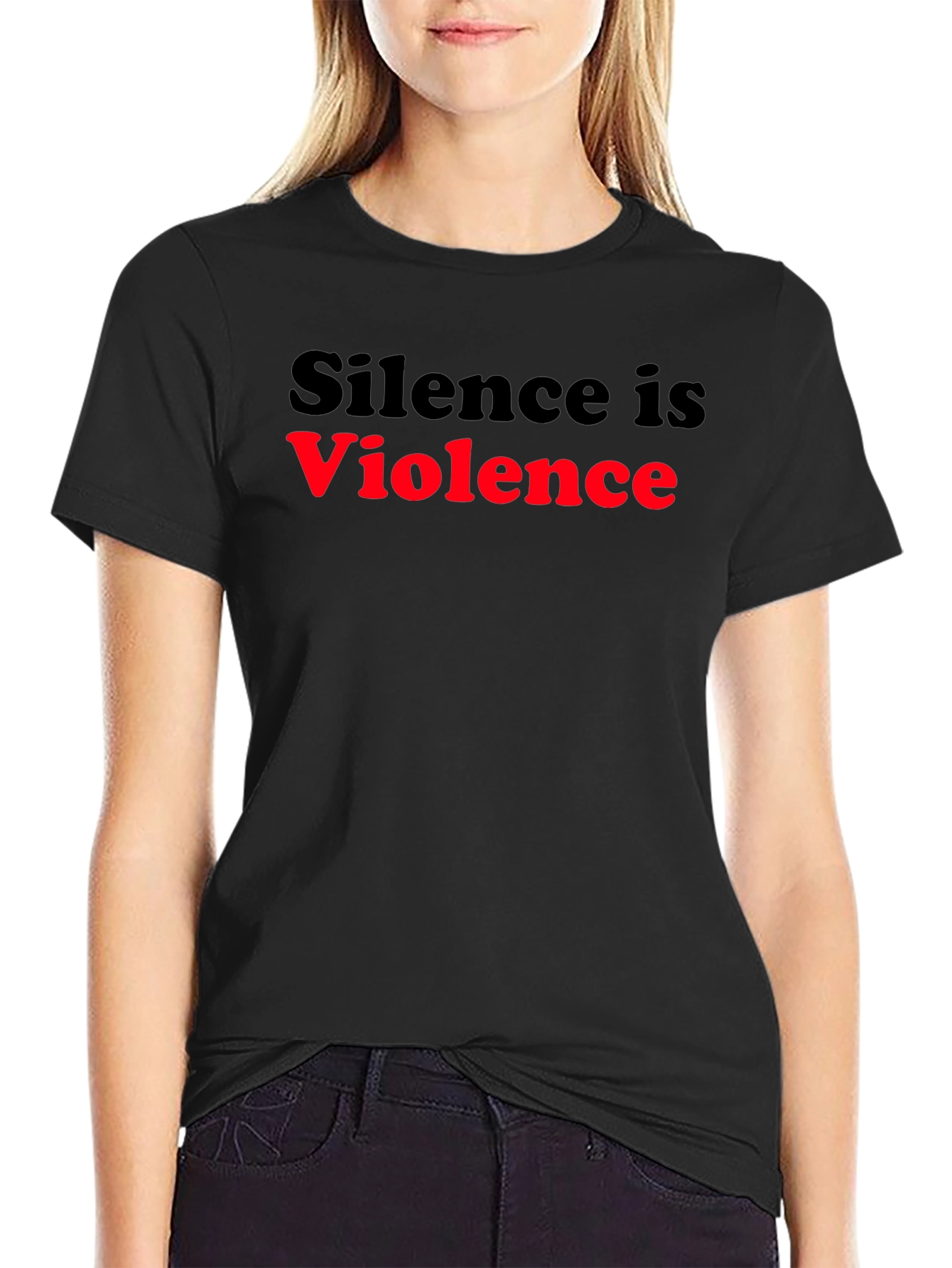Silence is Violence Graphic Tee