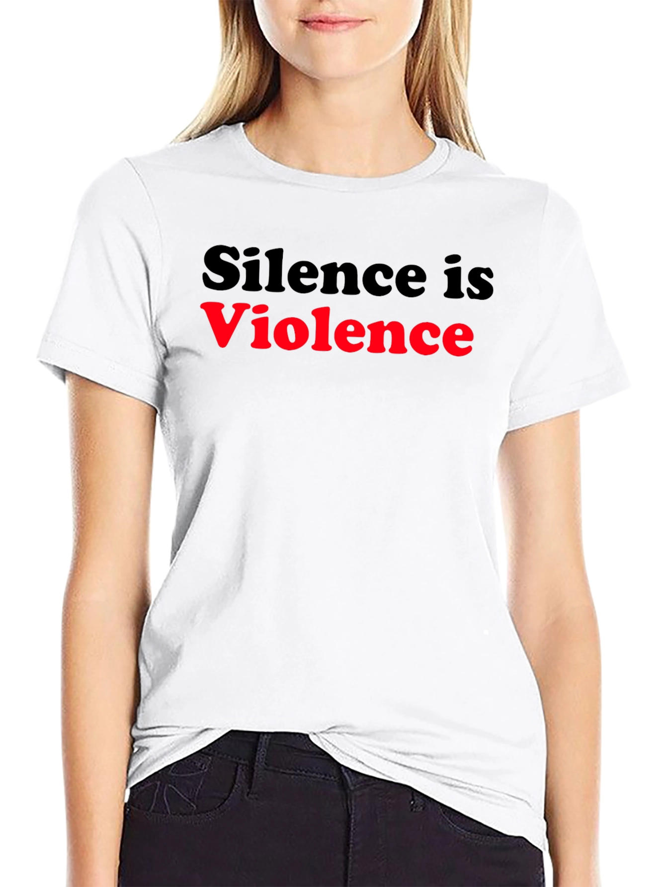 Silence is Violence Graphic Tee