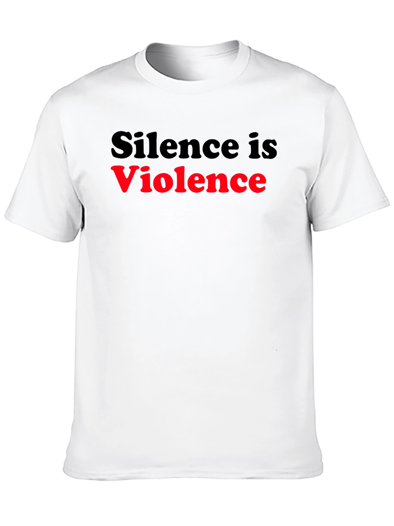 Silence is Violence Graphic Tee