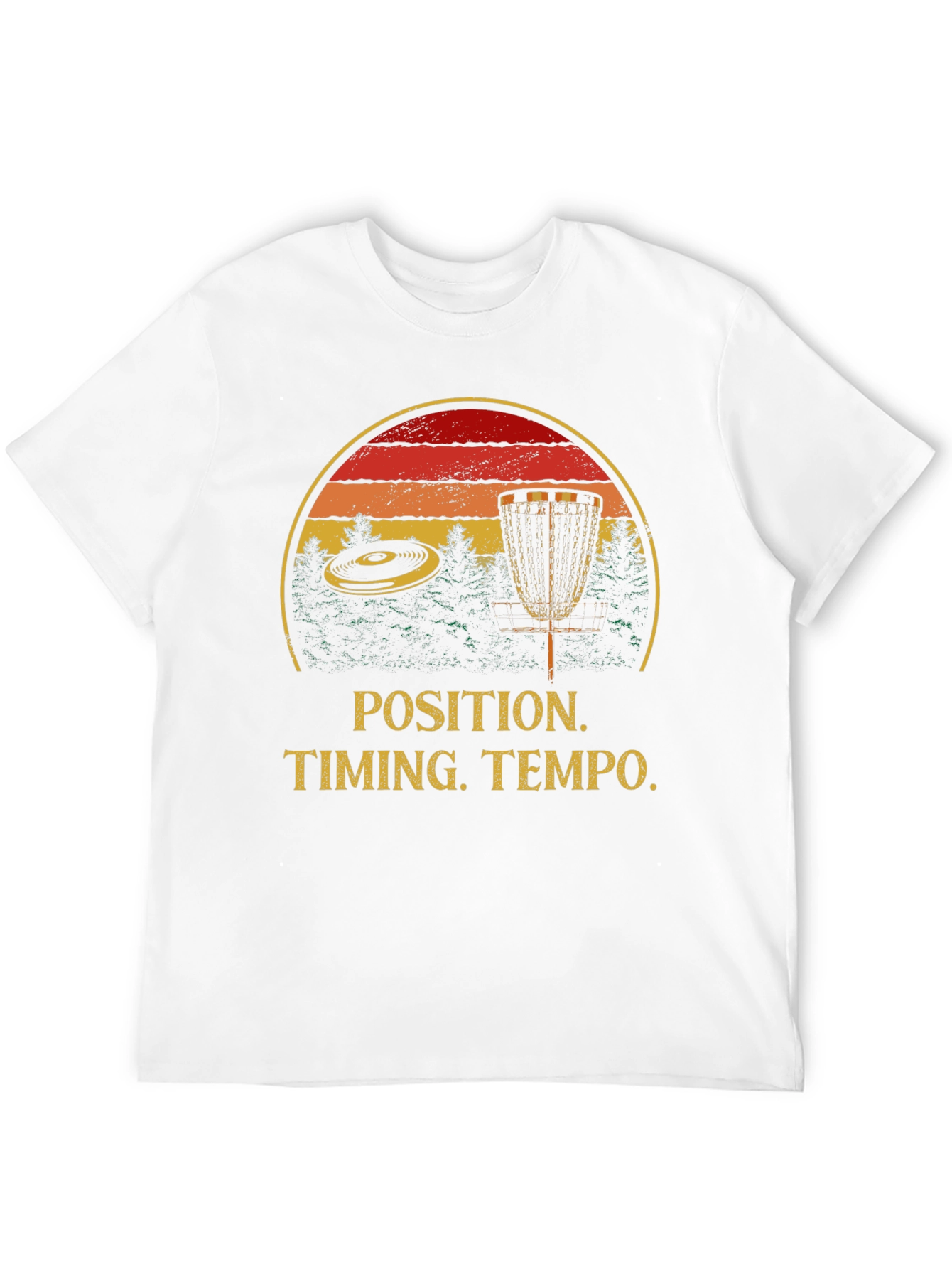 Disc Golf Position Timing Tempo Tee