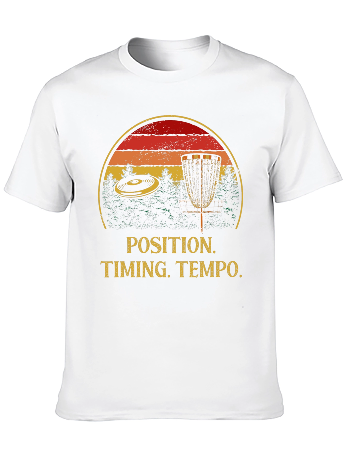 Disc Golf Position Timing Tempo Tee