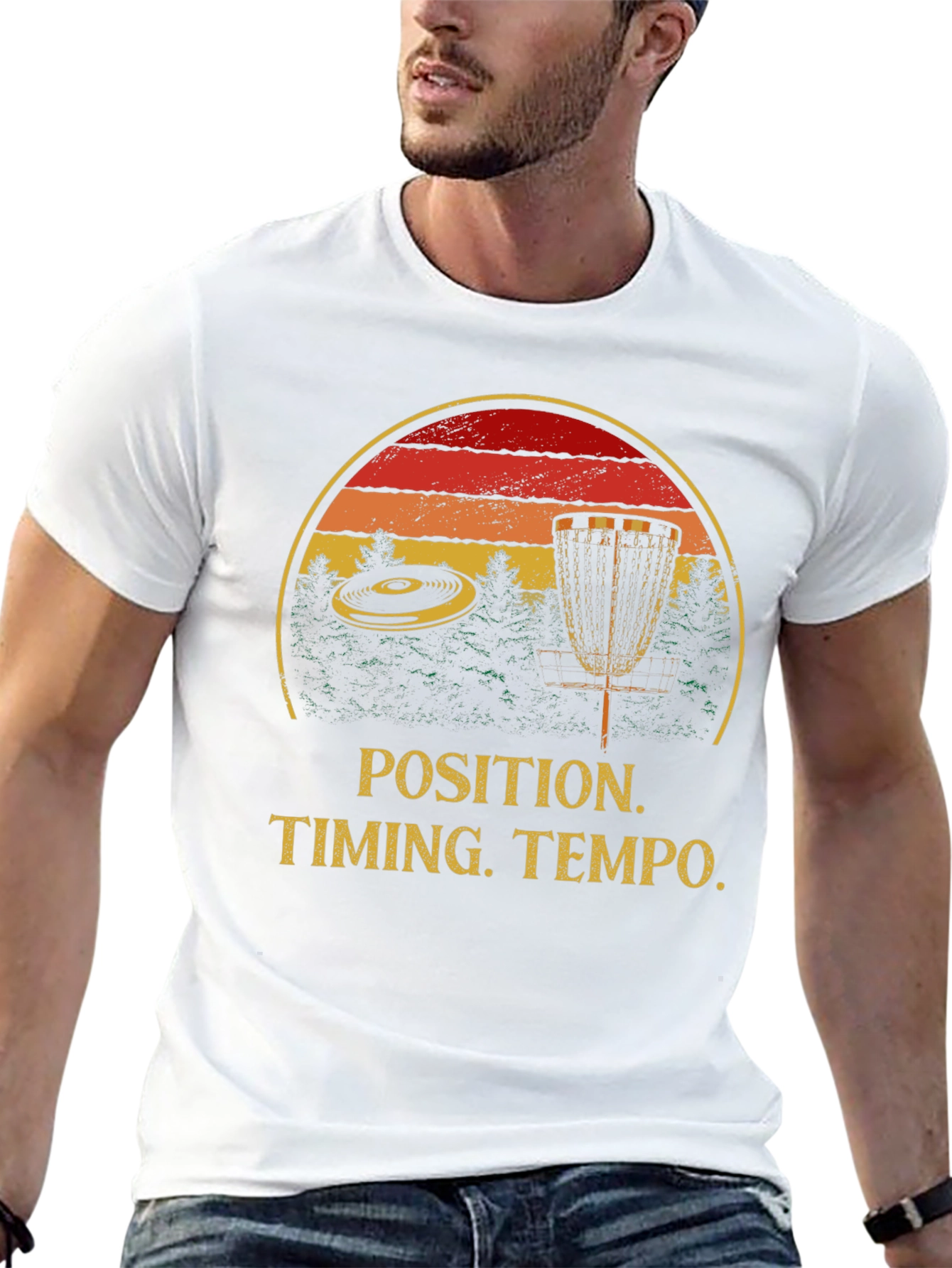 Disc Golf Position Timing Tempo Tee