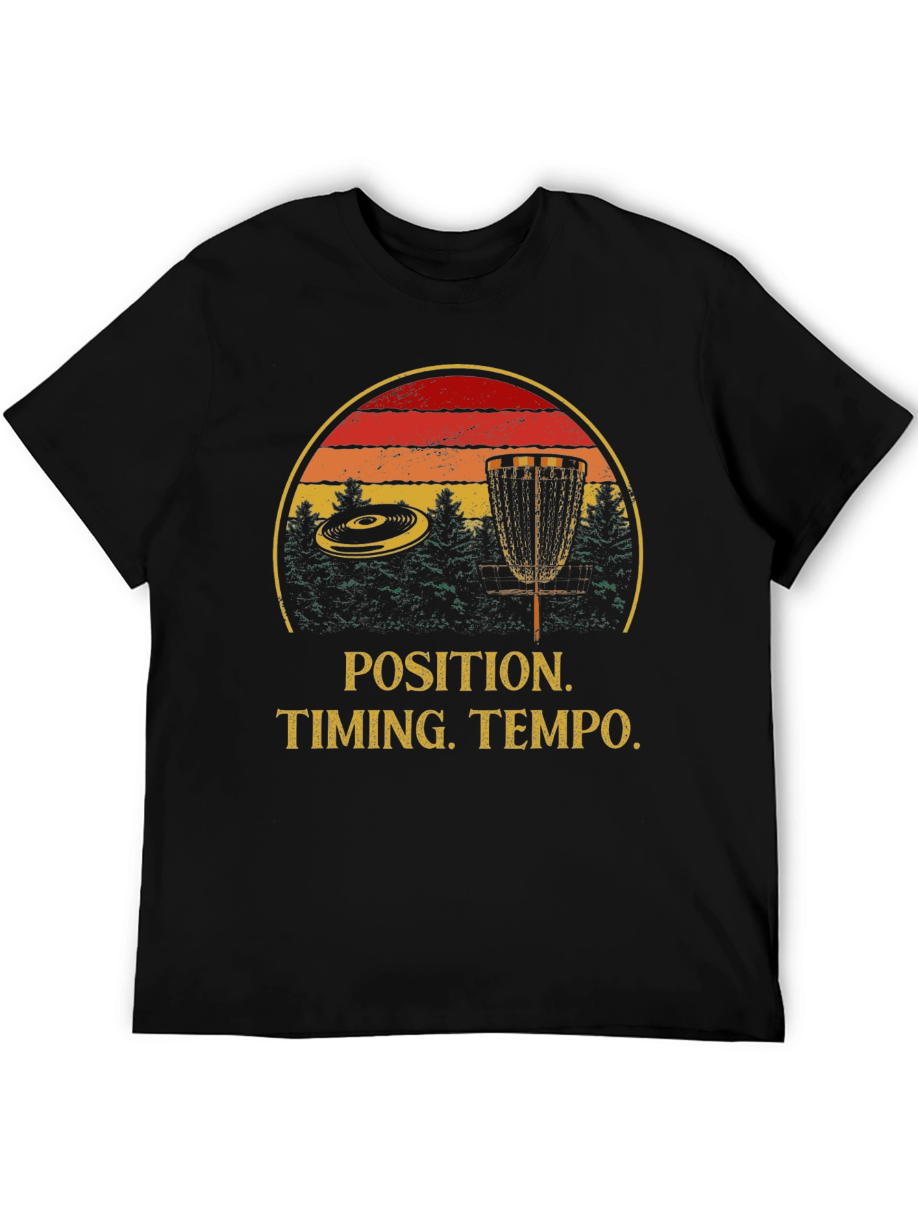 Disc Golf Position Timing Tempo Tee