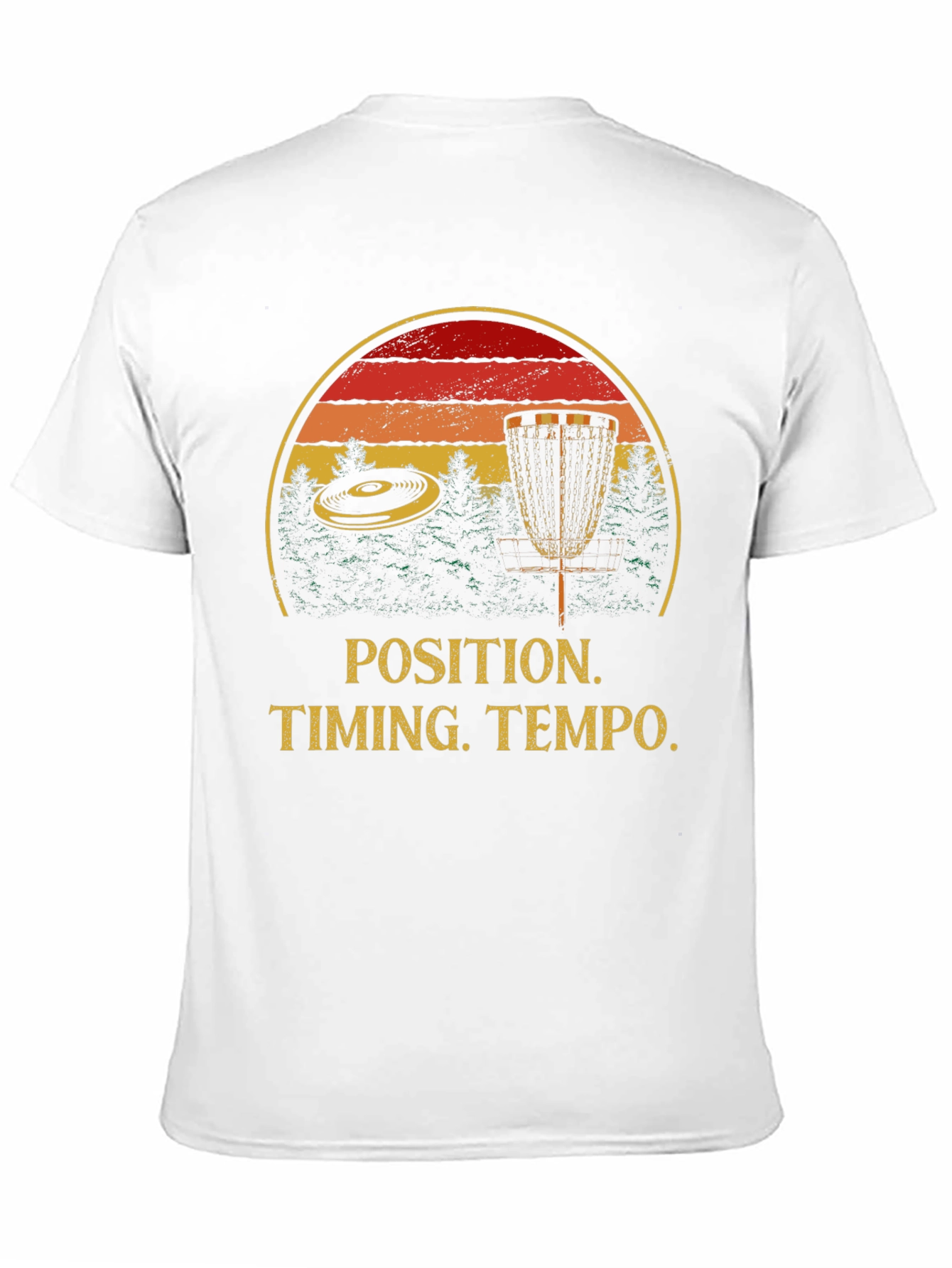 Disc Golf Position Timing Tempo Tee