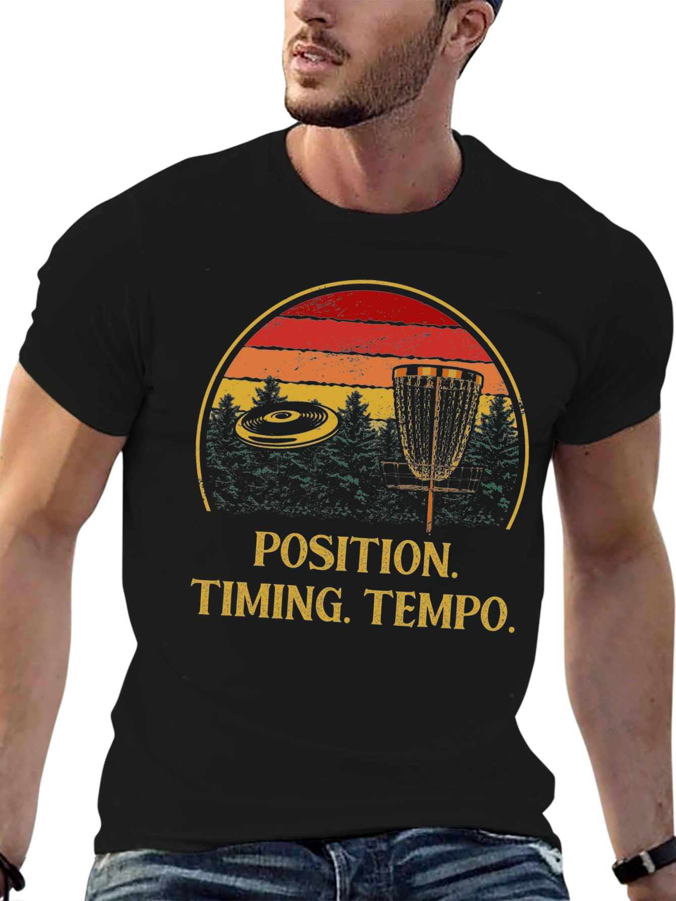 Disc Golf Position Timing Tempo Tee