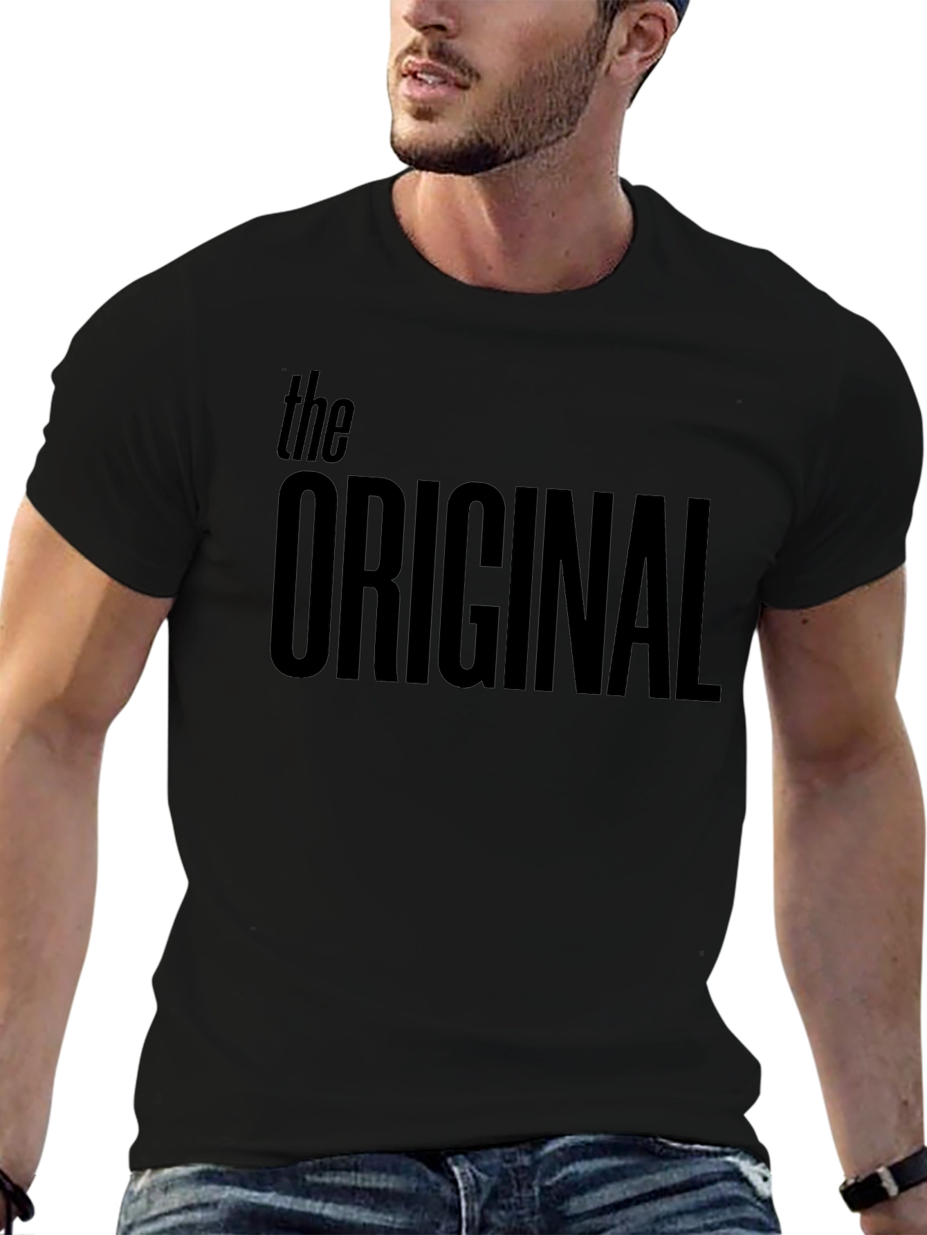 The Original Black T-Shirt