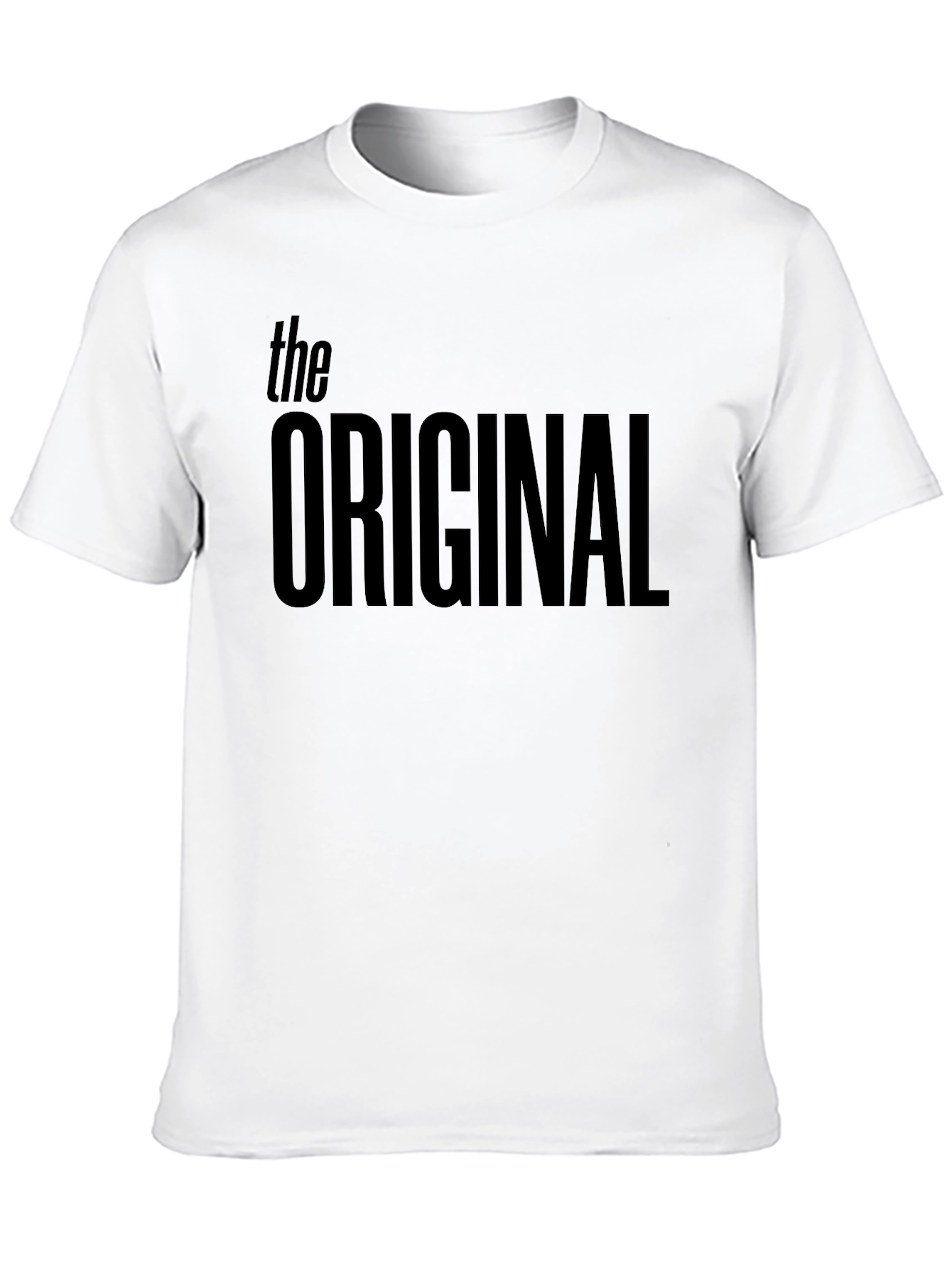 The Original Black T-Shirt