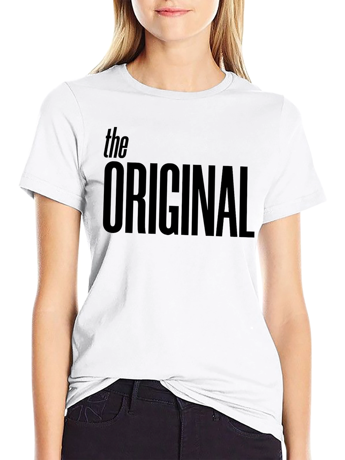 The Original Black T-Shirt