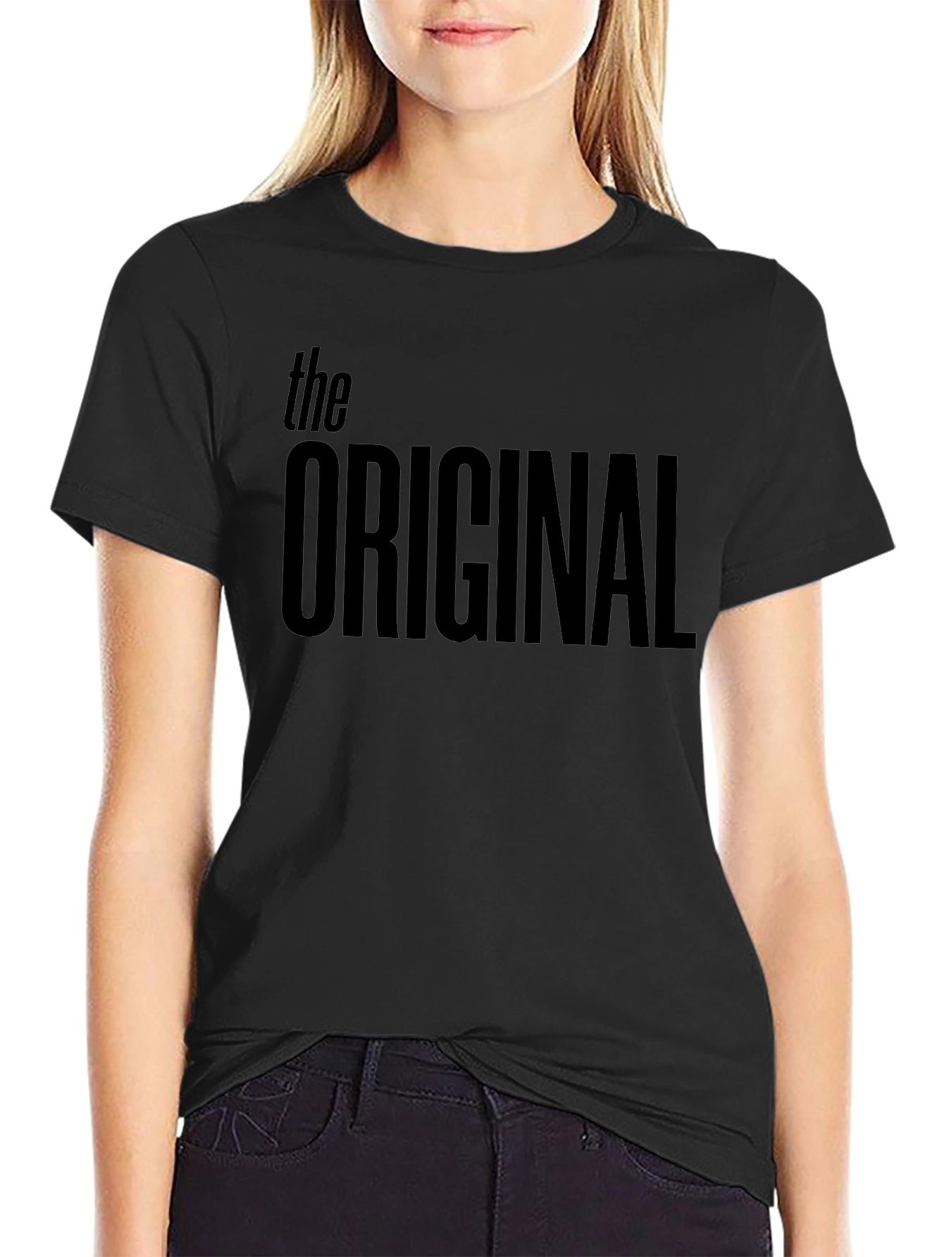 The Original Black T-Shirt