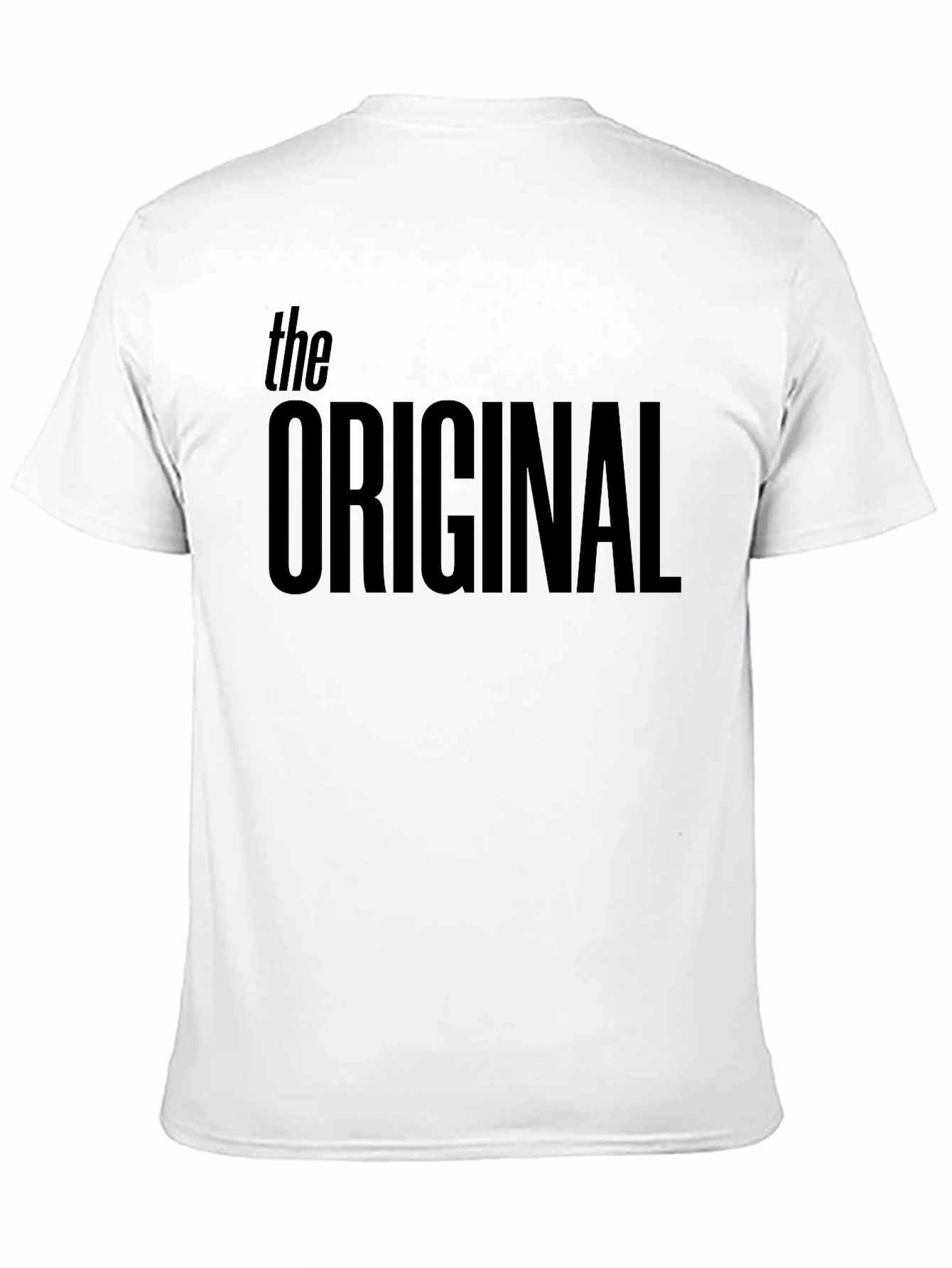 The Original Black T-Shirt
