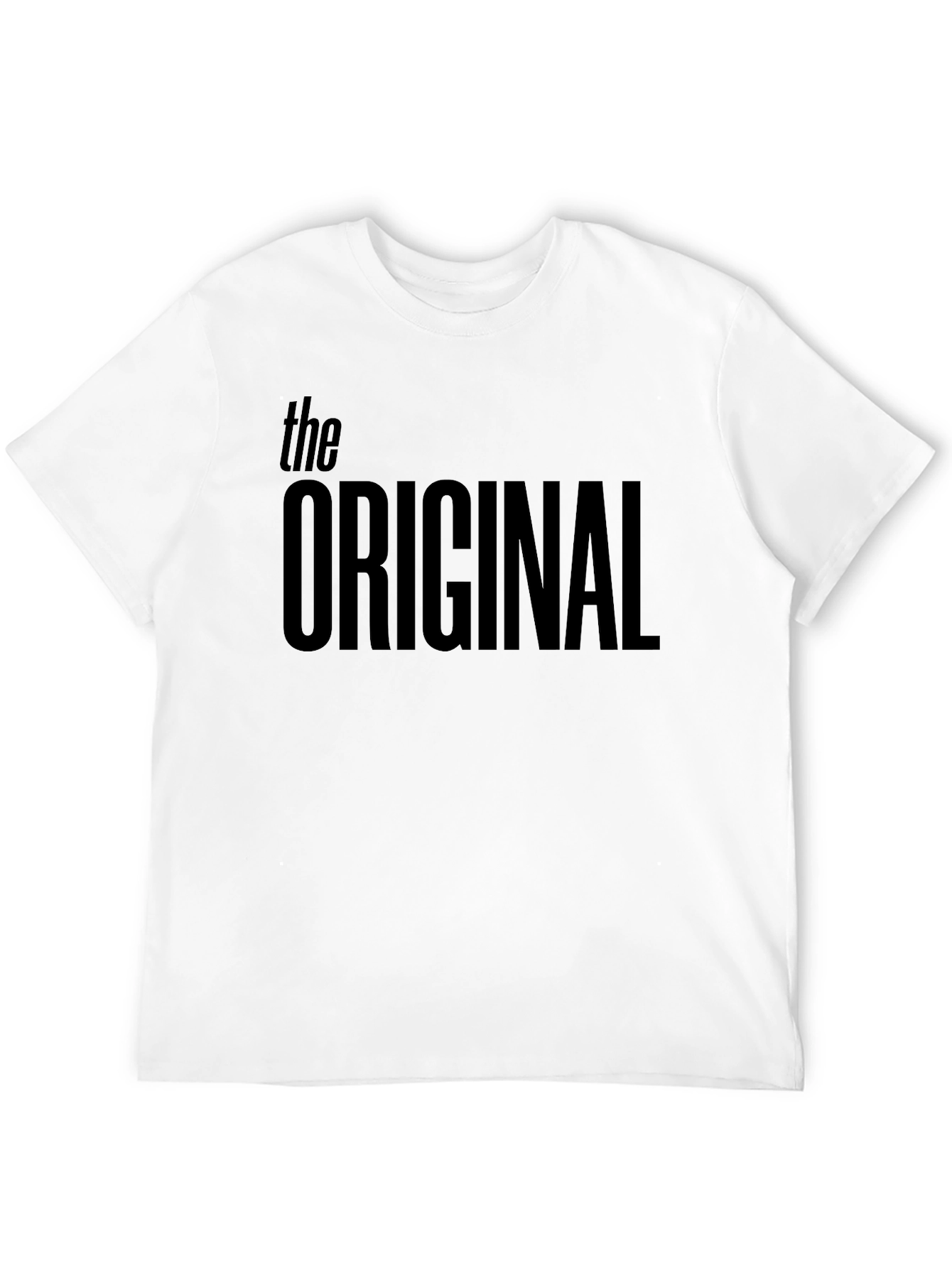 The Original Black T-Shirt
