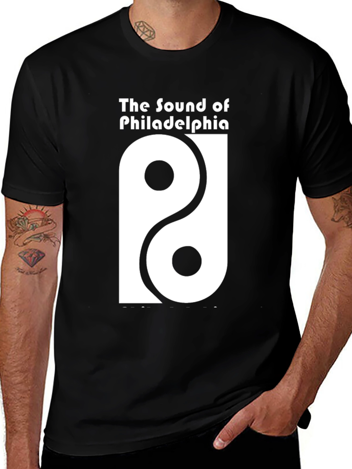 The Sound of Philadelphia Graphic Tee