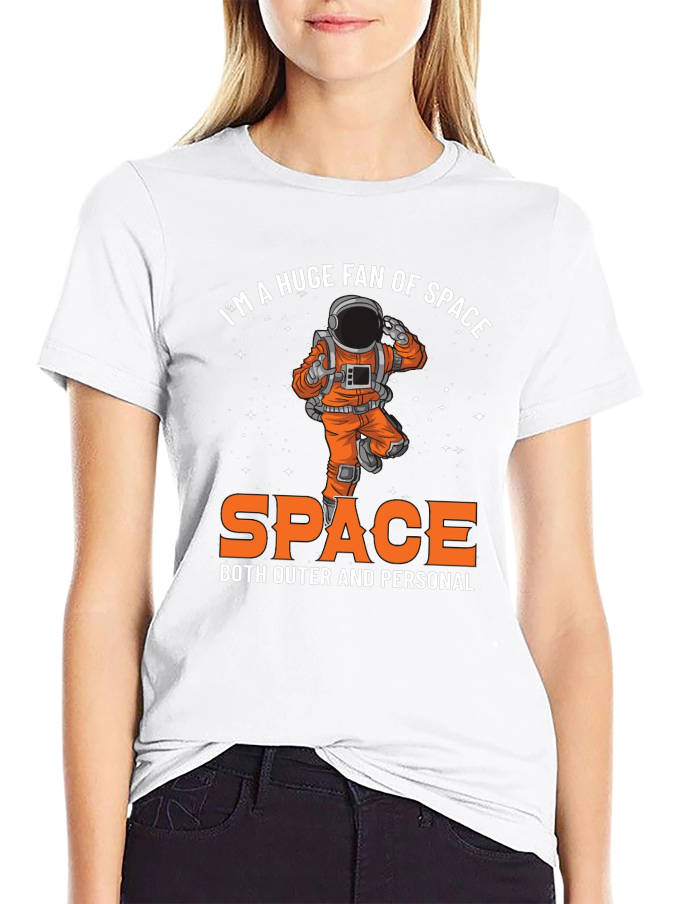 Im A Huge Fan of Space T-Shirt