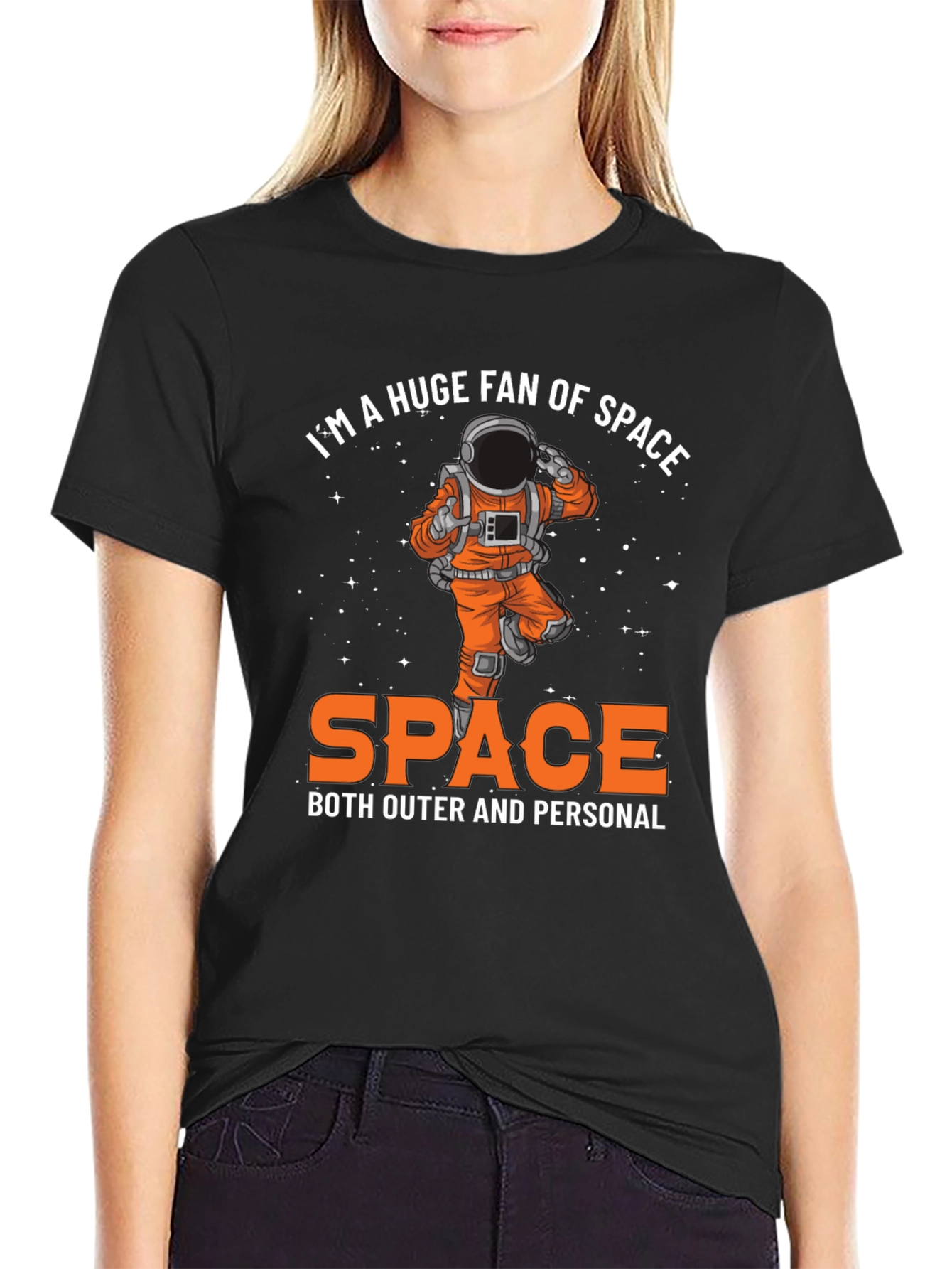 Im A Huge Fan of Space T-Shirt
