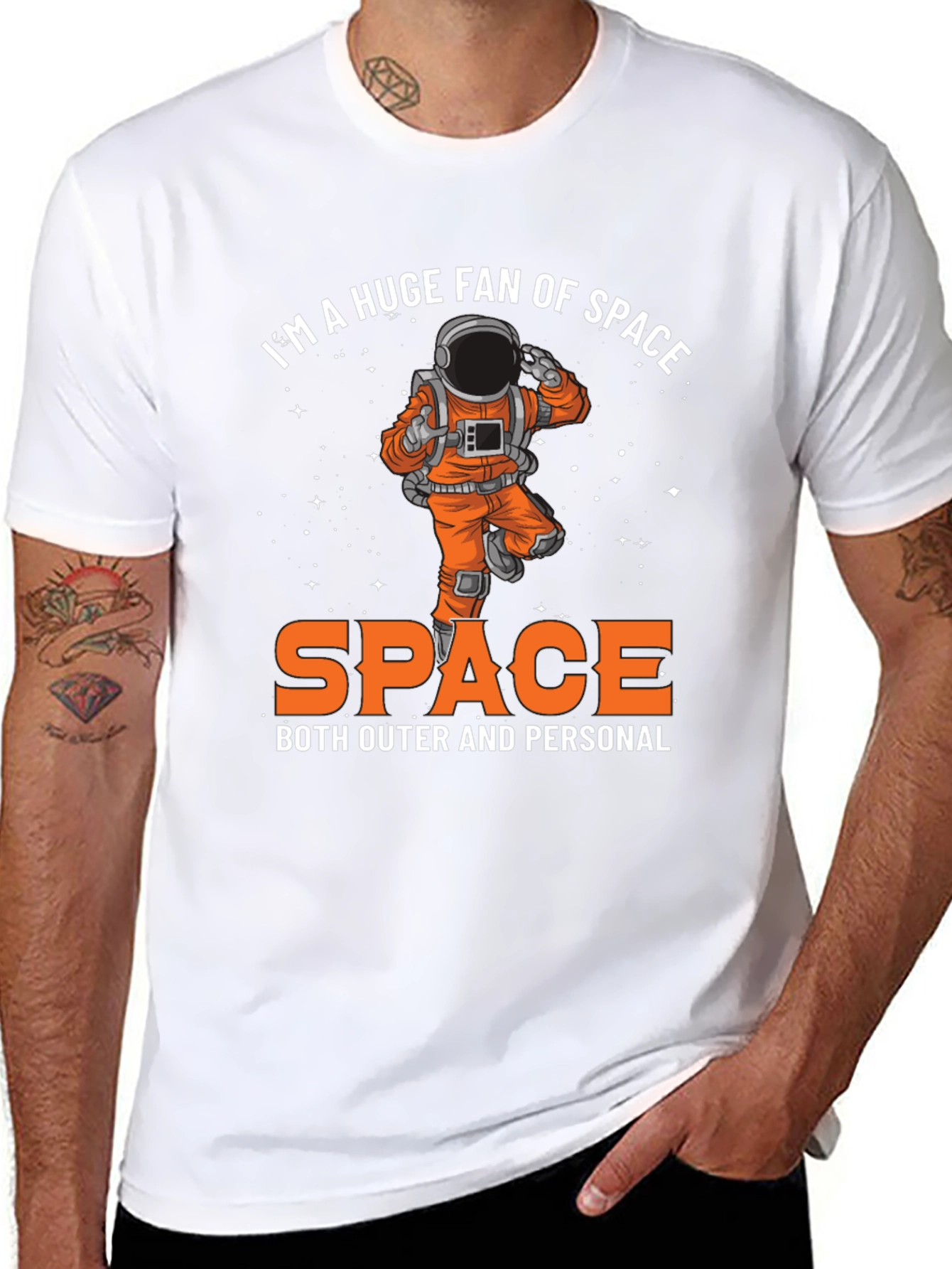 Im A Huge Fan of Space T-Shirt
